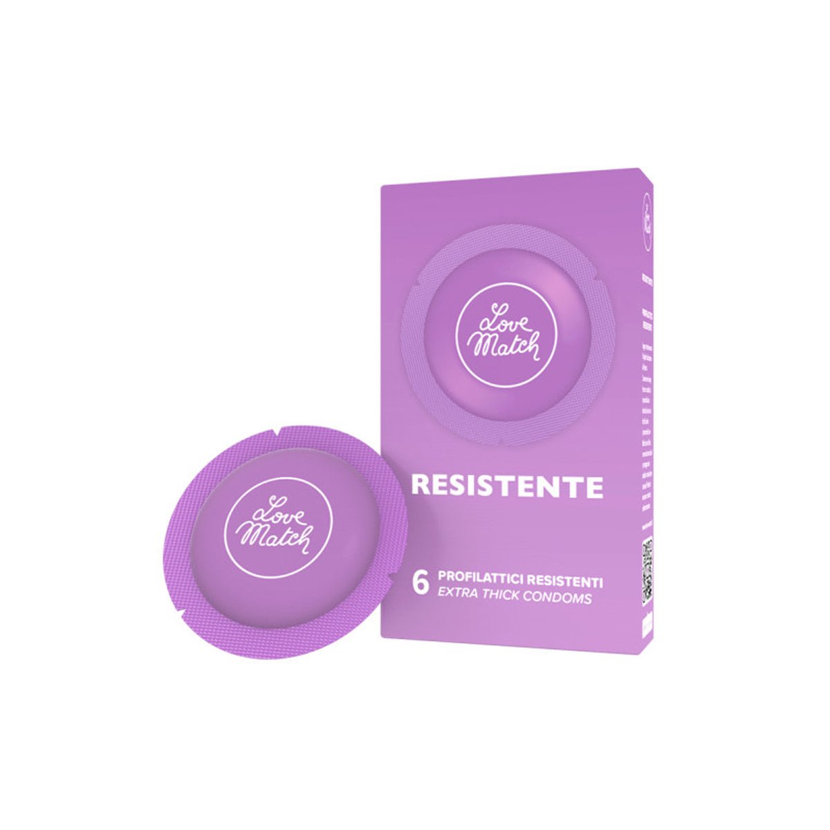 Love Match Resistente - Extra-Résistant & 53 mm - Condomz