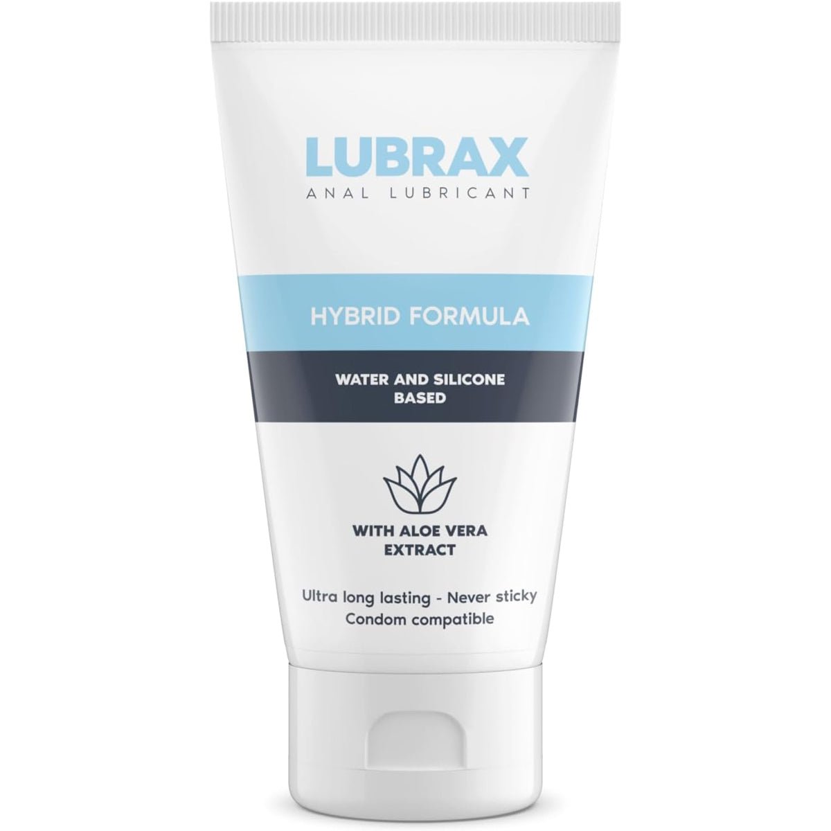LUBRAX Anal Lubrifiant - Longue Durée & Hybride - Condomz