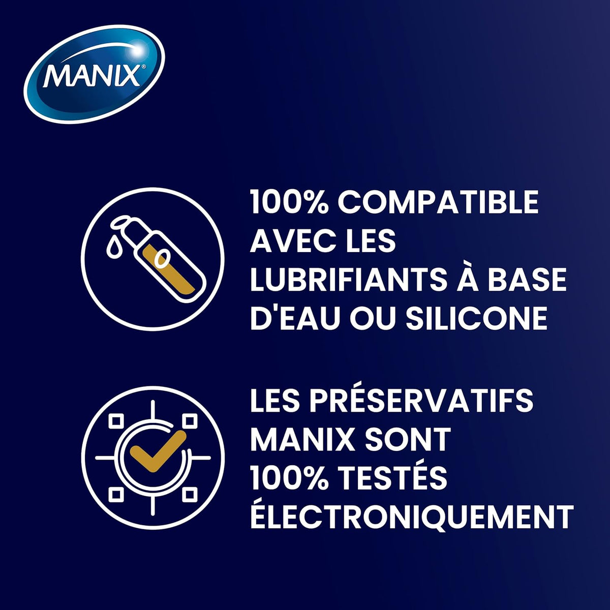Manix Contact Ultra - Ultra-Fin & Extra-Lubrifié - Condomz