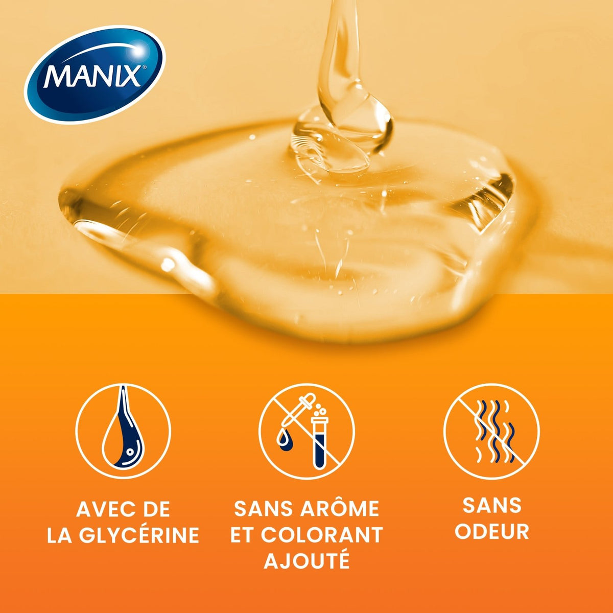 Manix Effect - Effet Chauffant & À Base d'Eau - Condomz