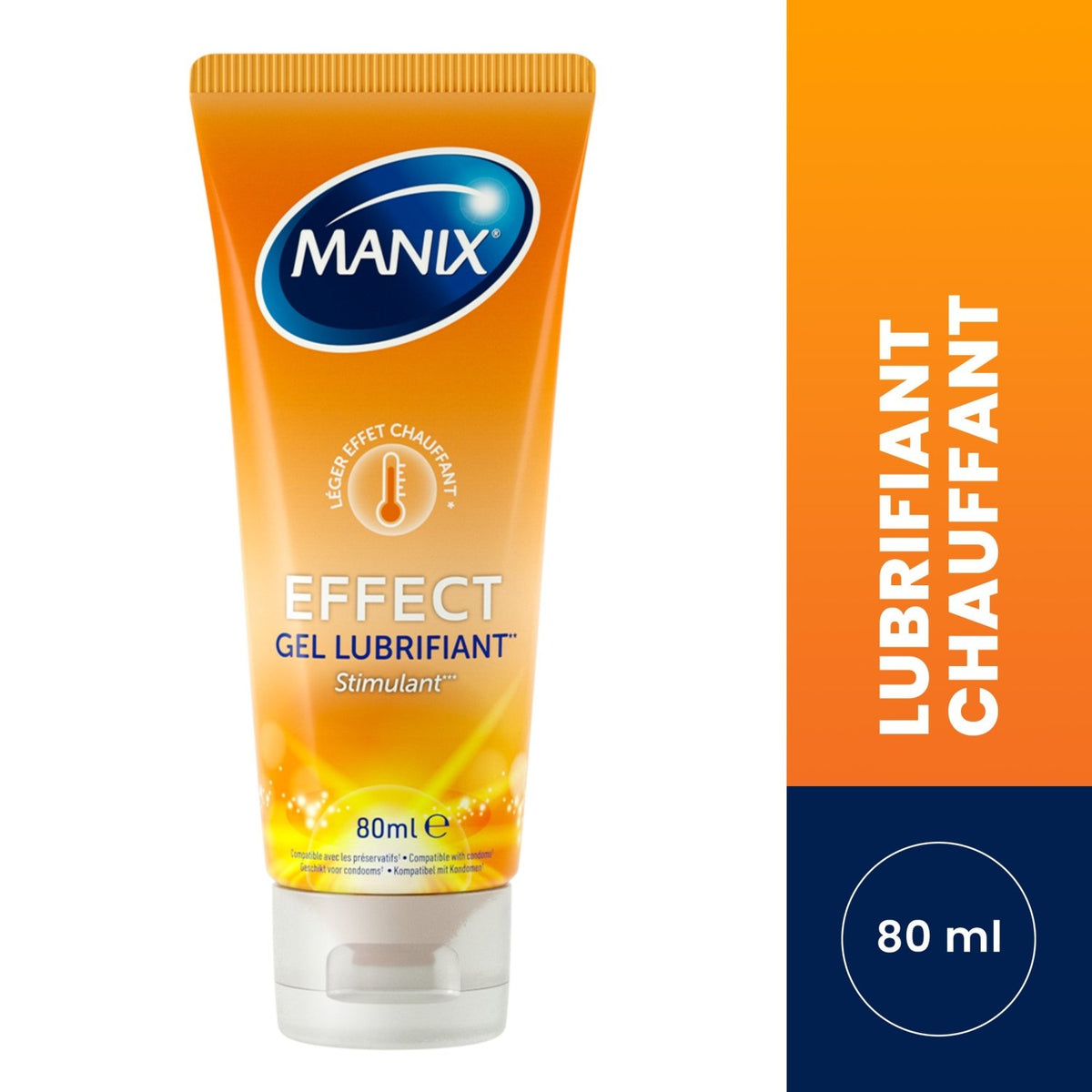 Manix Effect - Effet Chauffant & À Base d'Eau - Condomz