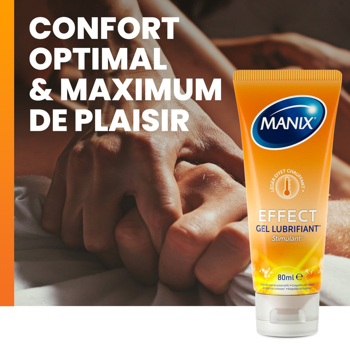 Manix Effect - Effet Chauffant & À Base d'Eau - Condomz