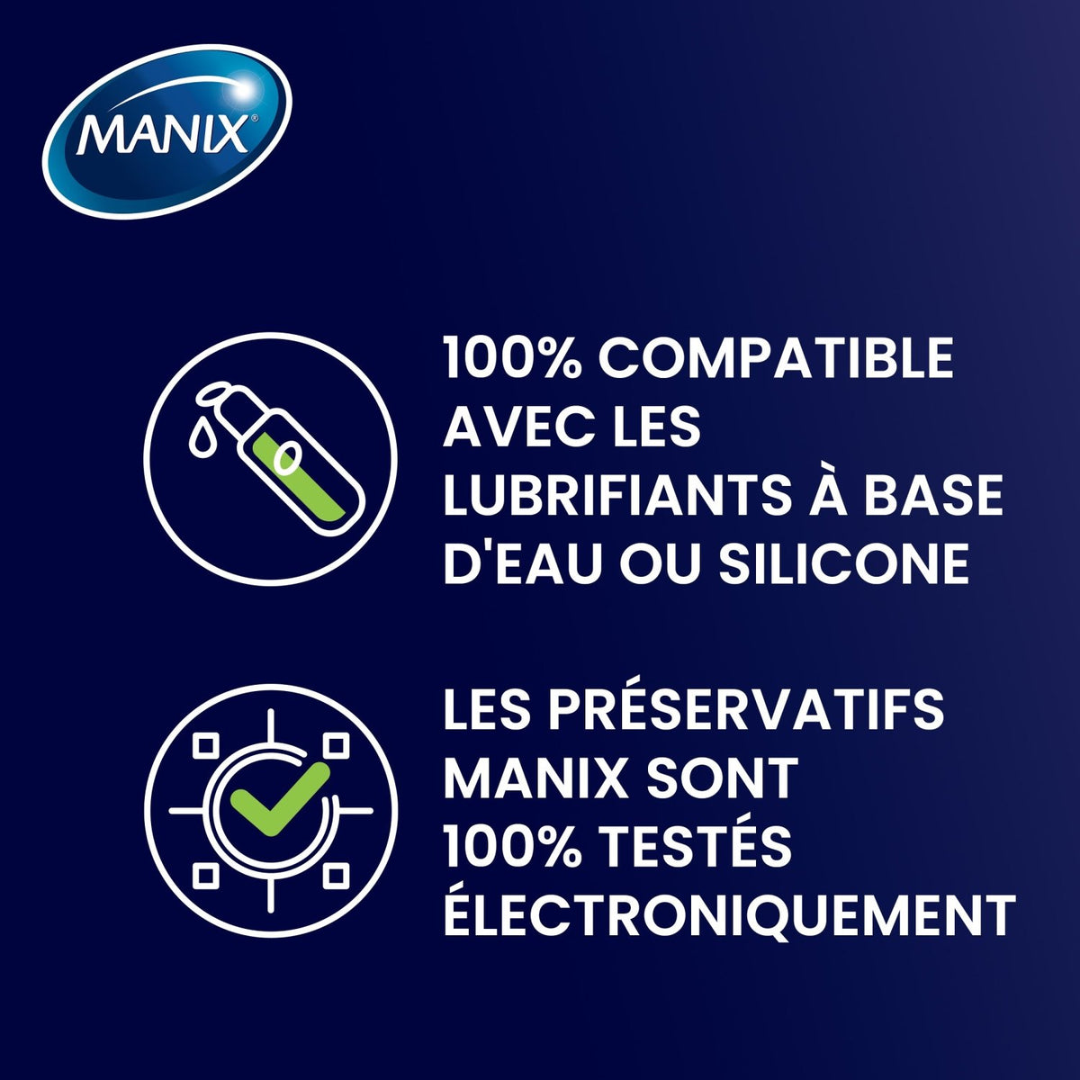Manix Endurance - Effet Retardant & Anatomique - Condomz