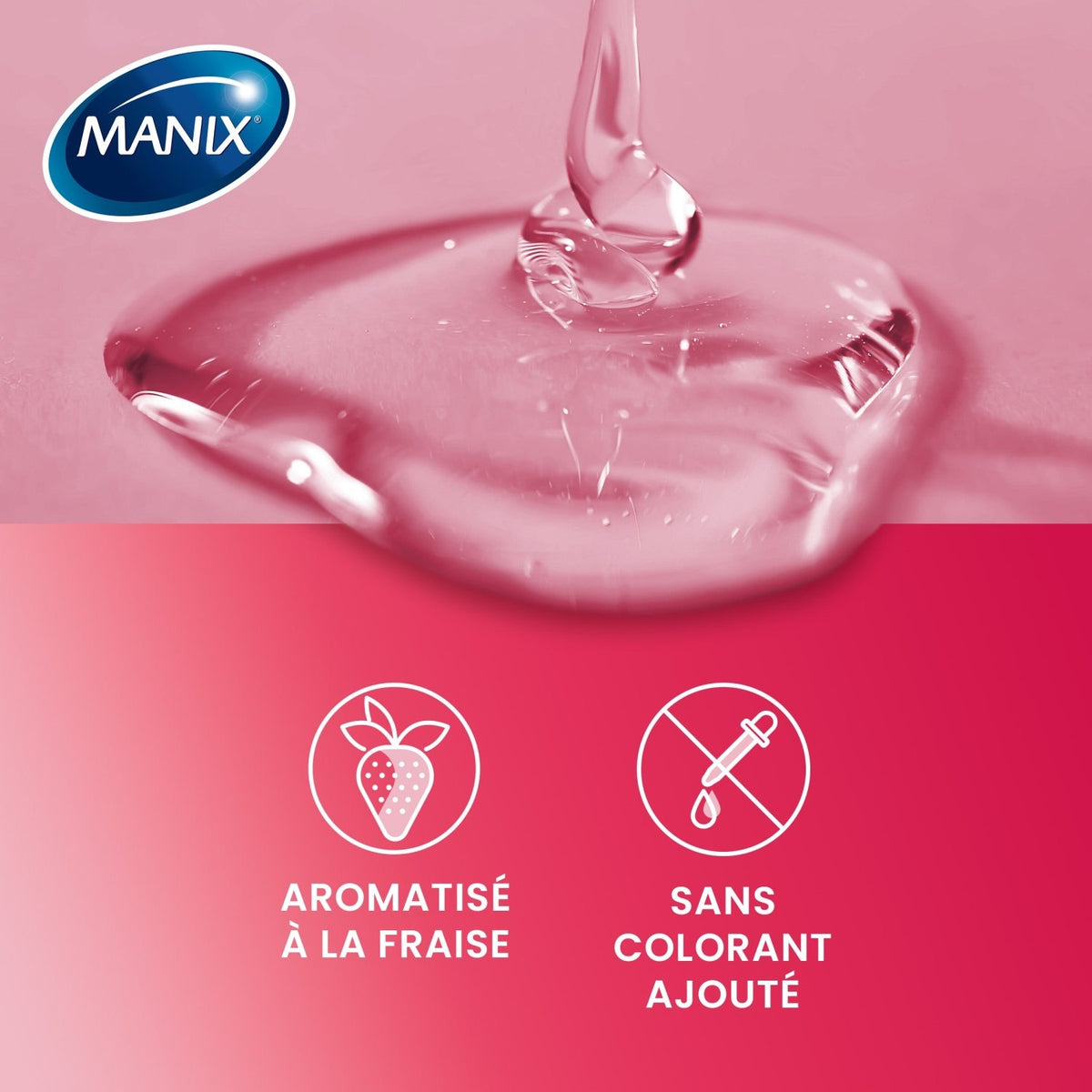 Manix Massage Gourmand - Parfumé & Hydratant - Condomz