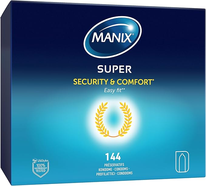 Manix Pure Easy Fit - Naturel & 53 mm - Condomz
