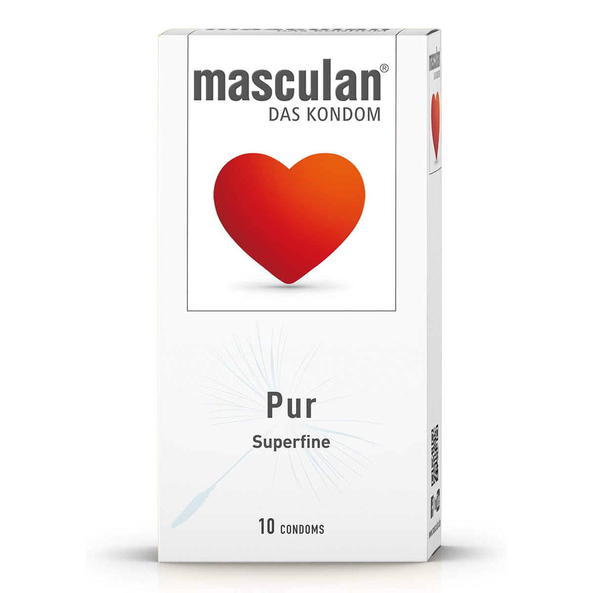 Masculan Pur - Ultra-Fin & 53 mm - Condomz