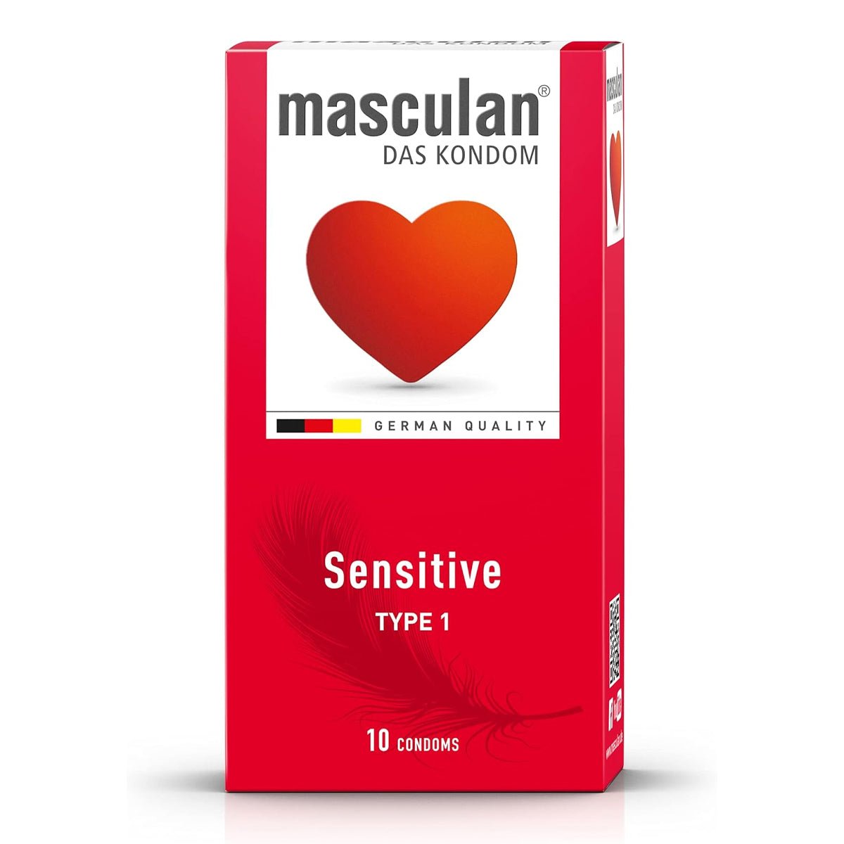 Masculan Type 1 - Rose & 53 mm - Condomz