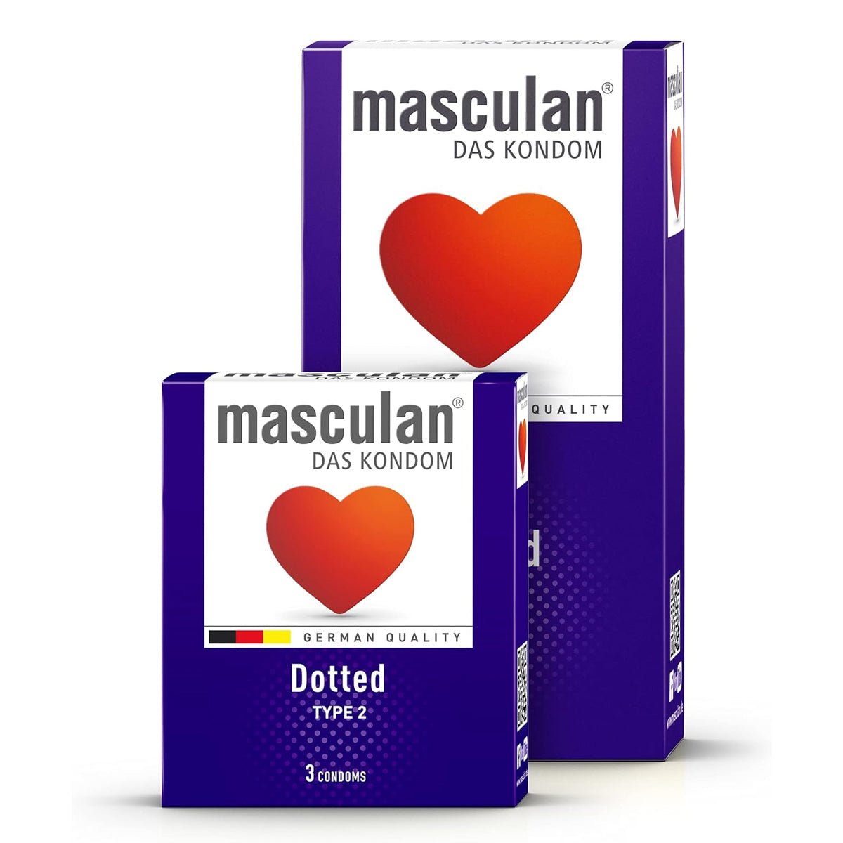 Masculan Type 2 - Perlé & Rose - Condomz