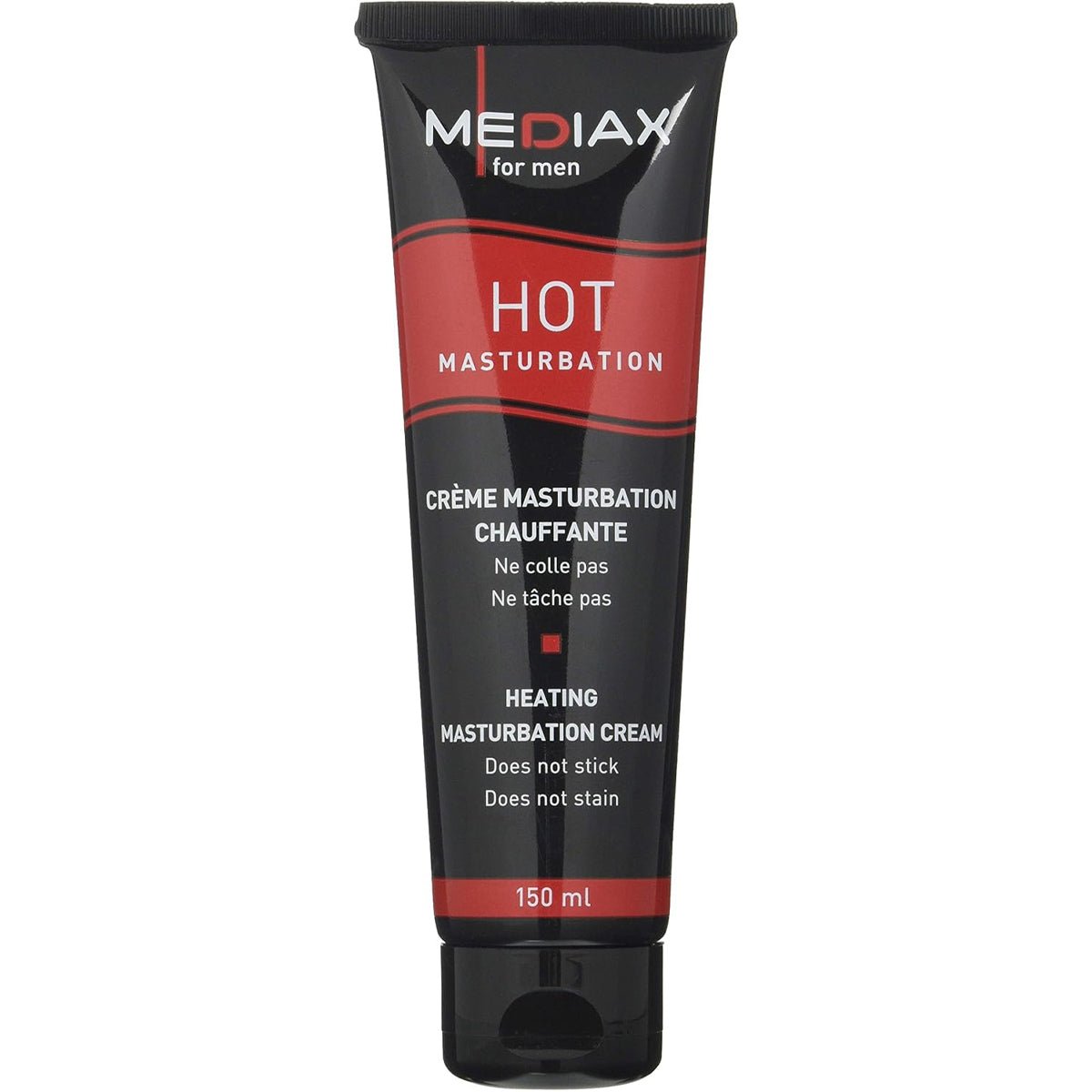 Mediax Hot Masturbation - À Base d'Eau & Lubrifiant Intime - Condomz