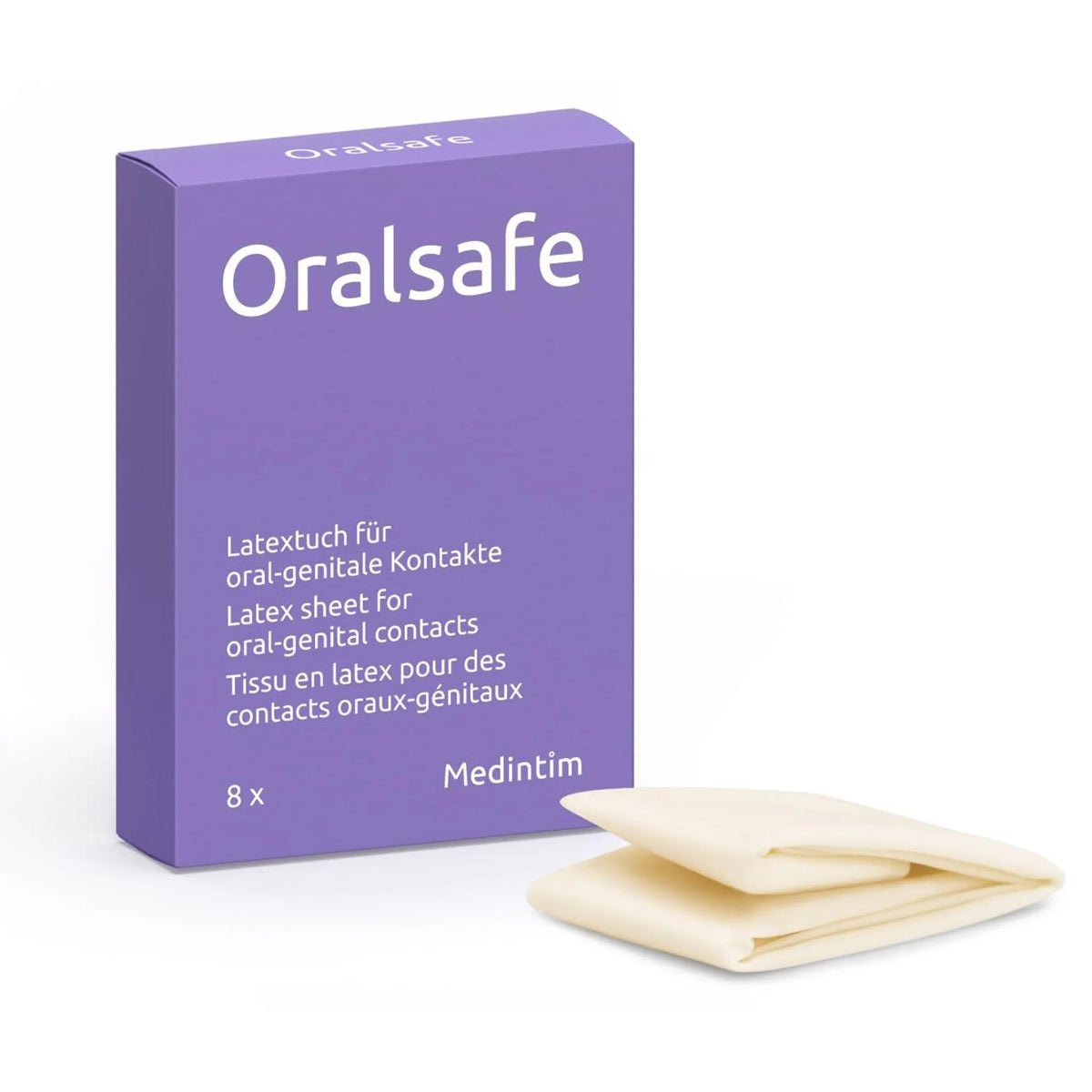 Medintim Oral Safe - Parfumé & Naturel - Condomz