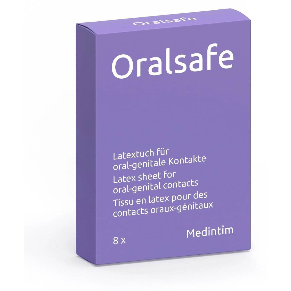 Medintim Oral Safe - Parfumé & Naturel - Condomz