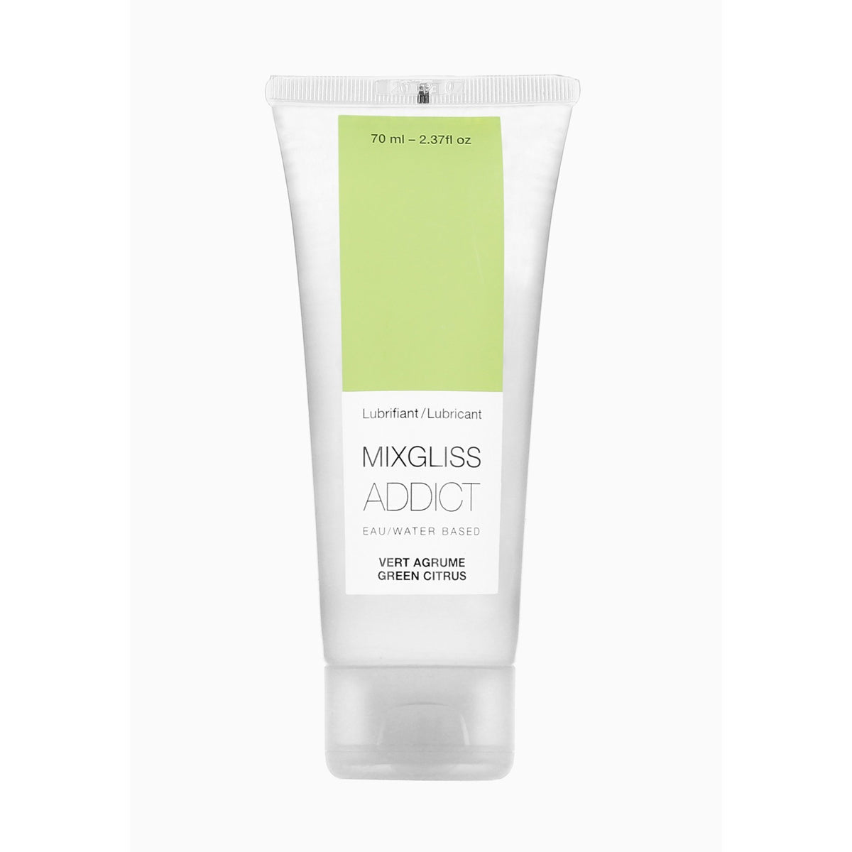 MixGliss Addict Citron Vert - Parfumé & À Base d'Eau - Condomz