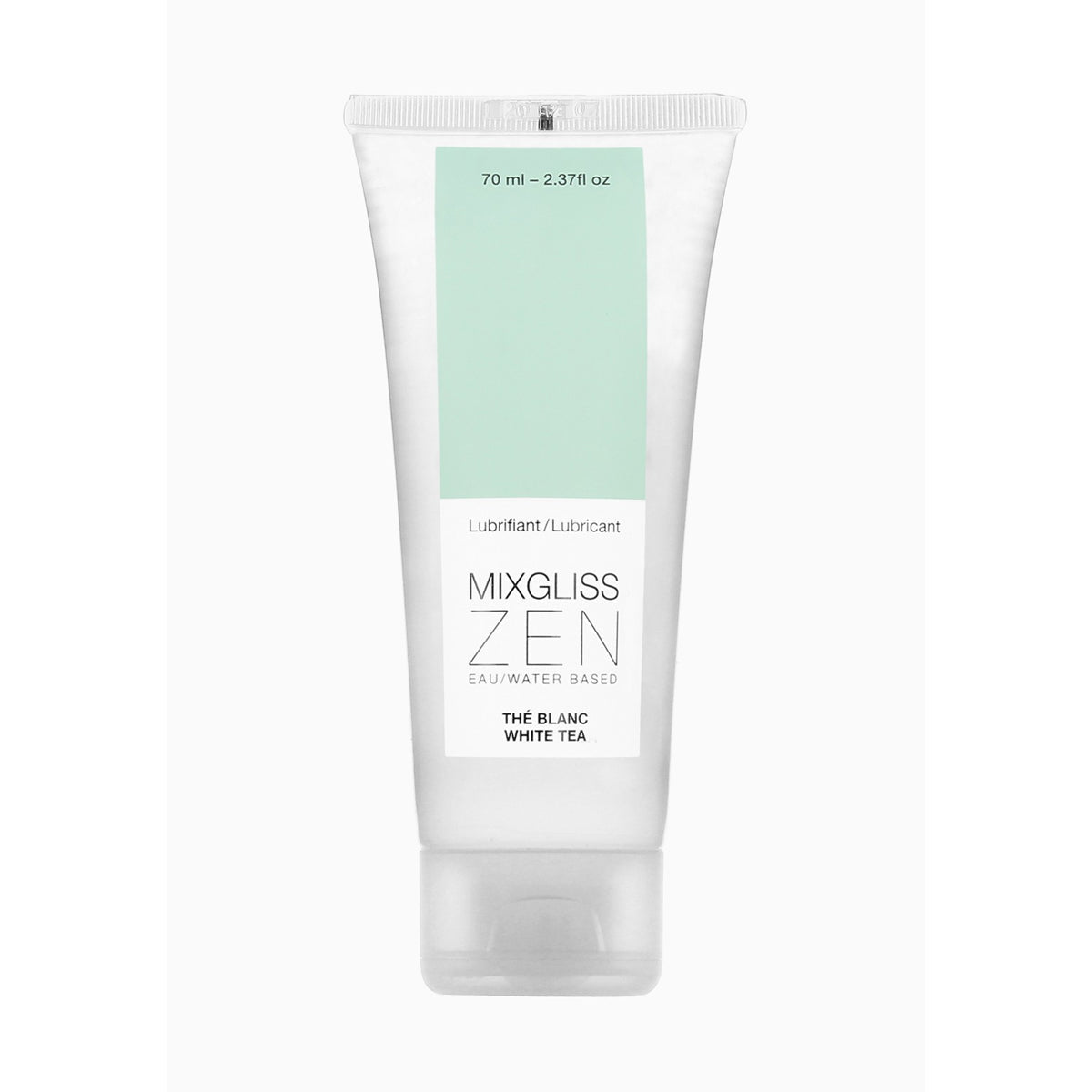 MixGliss Zen Thé Blanc - Parfumé & À Base d'Eau - Condomz