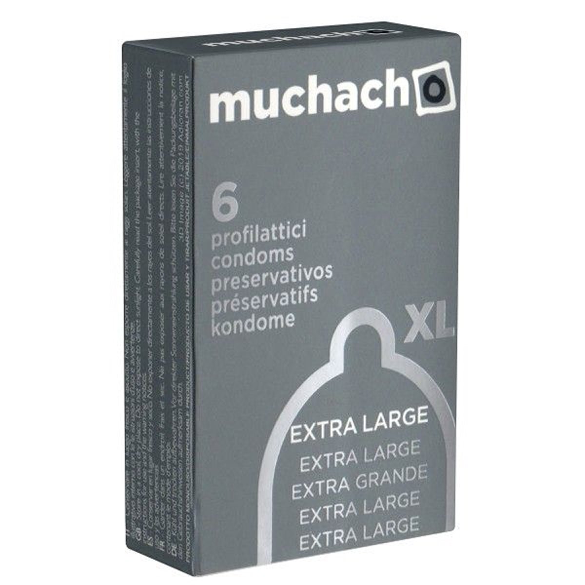 muchacho Extra large - 55 mm & Latex - Condomz