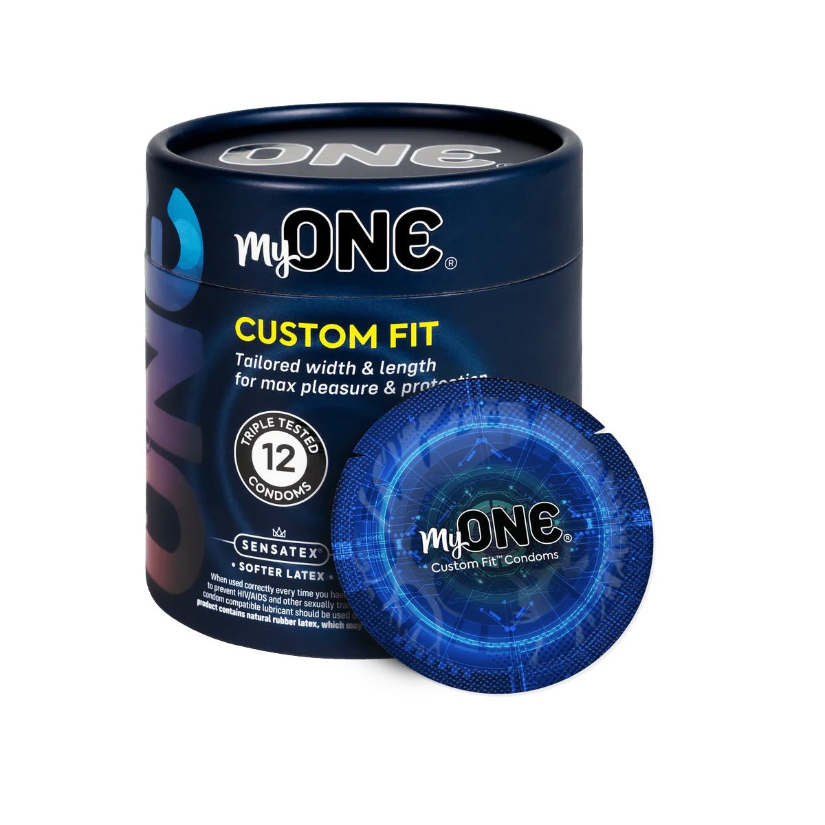 MyONE Custom Fit - Toutes Tailles & Anatomique - Condomz