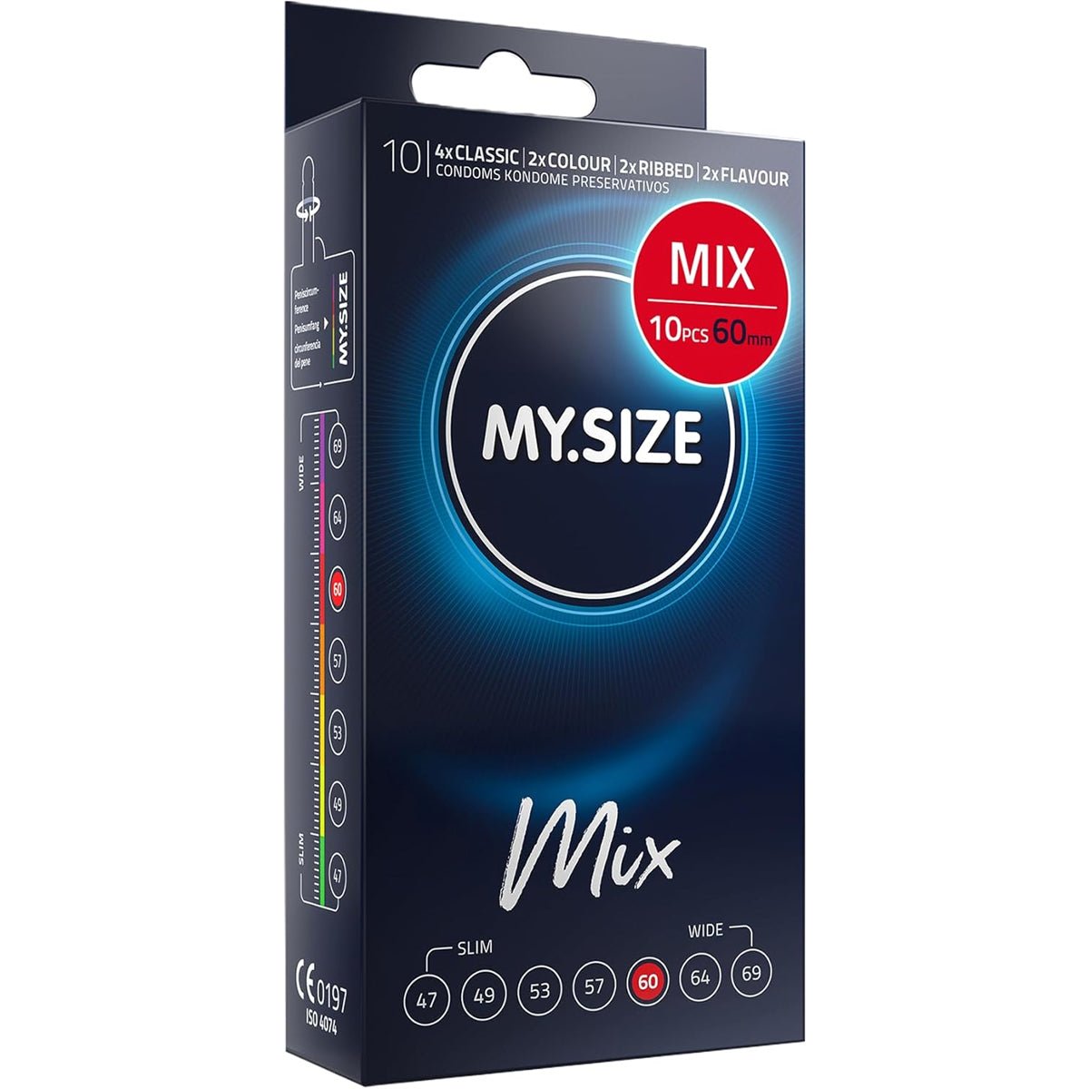 MySize Mix - Ultra-Fin & Parfumé - Condomz