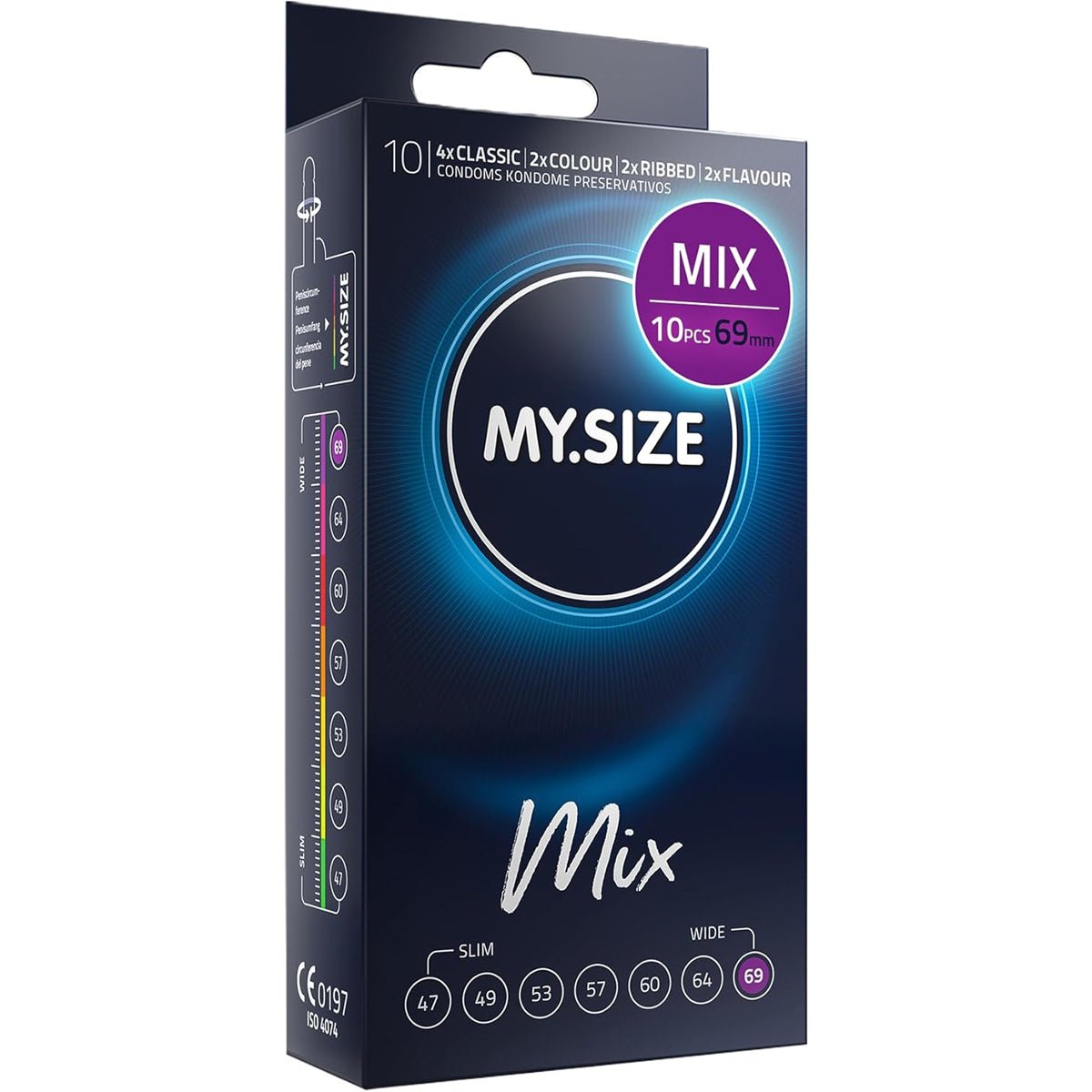 MySize Mix - Ultra-Fin & Parfumé - Condomz