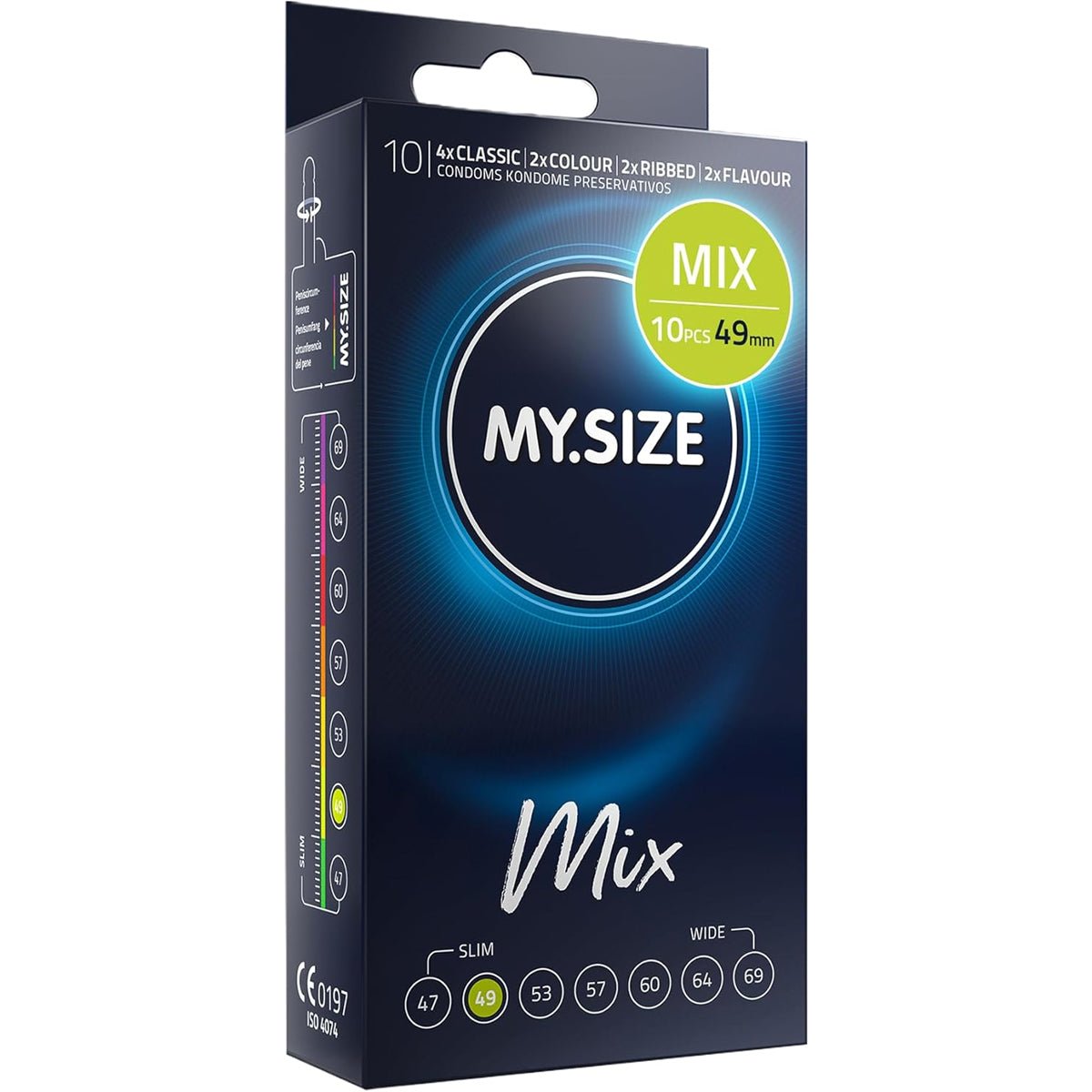 MySize Mix - Ultra-Fin & Parfumé - Condomz