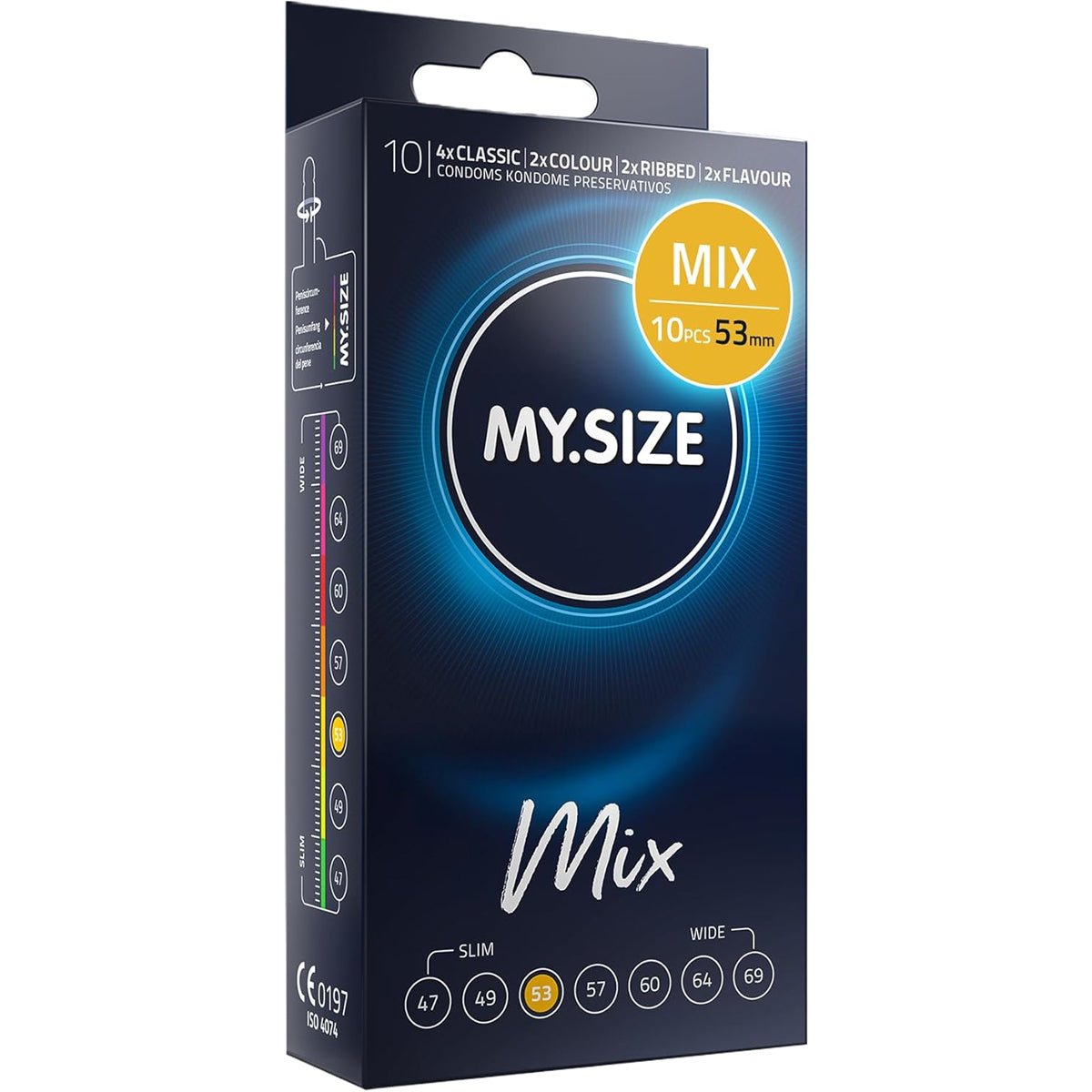 MySize Mix - Ultra-Fin & Parfumé - Condomz