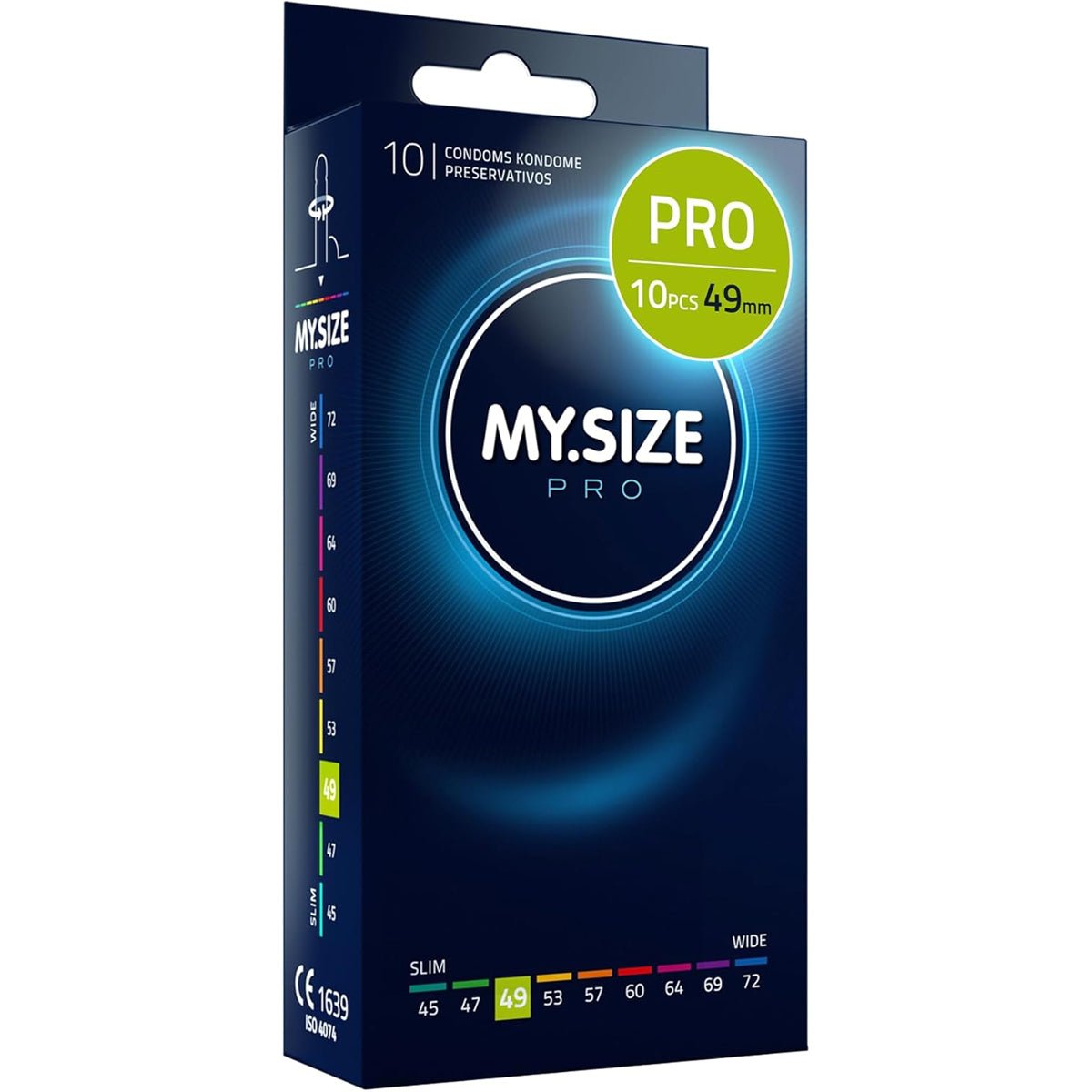 MySize Pro - Toutes Tailles & Ultra-Fin - Condomz