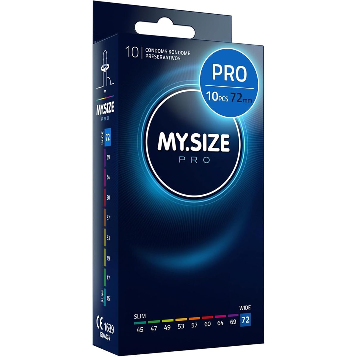 MySize Pro - Toutes Tailles & Ultra-Fin - Condomz
