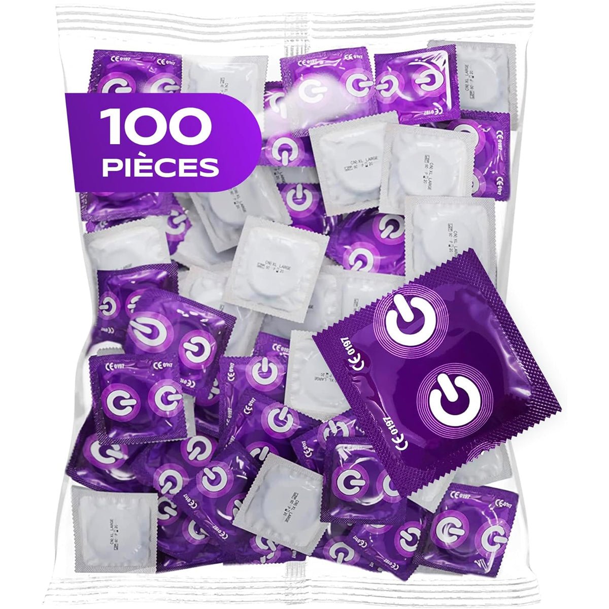 On Strong - Extra-Résistant & 54 mm - Condomz