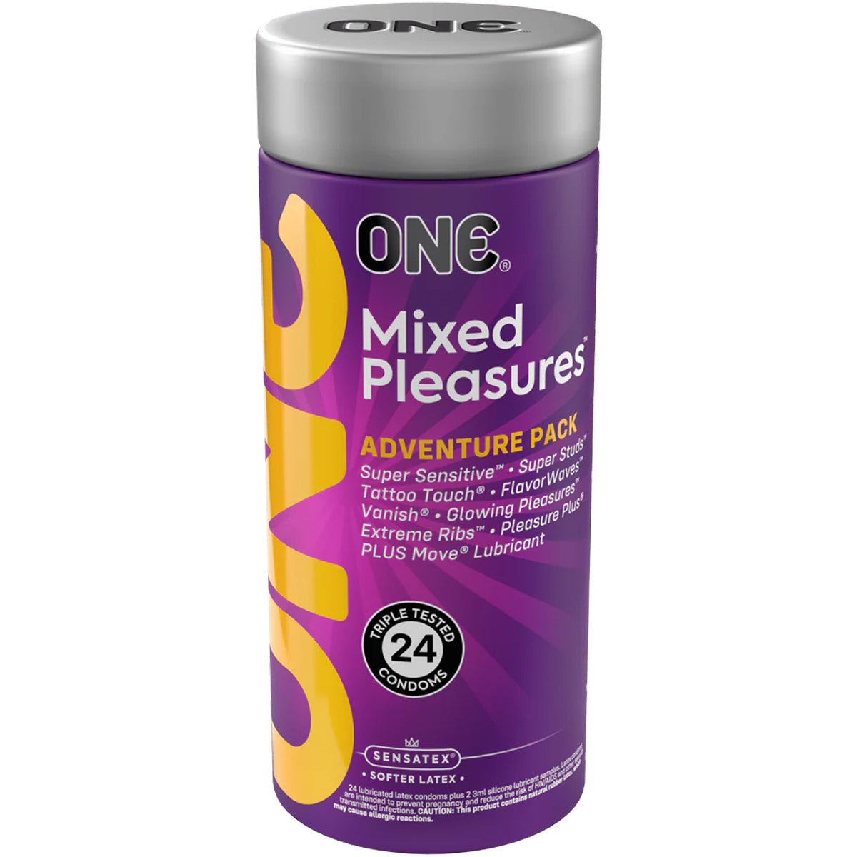 ONE Mixed Pleasures - Perlé & Parfumé - Condomz
