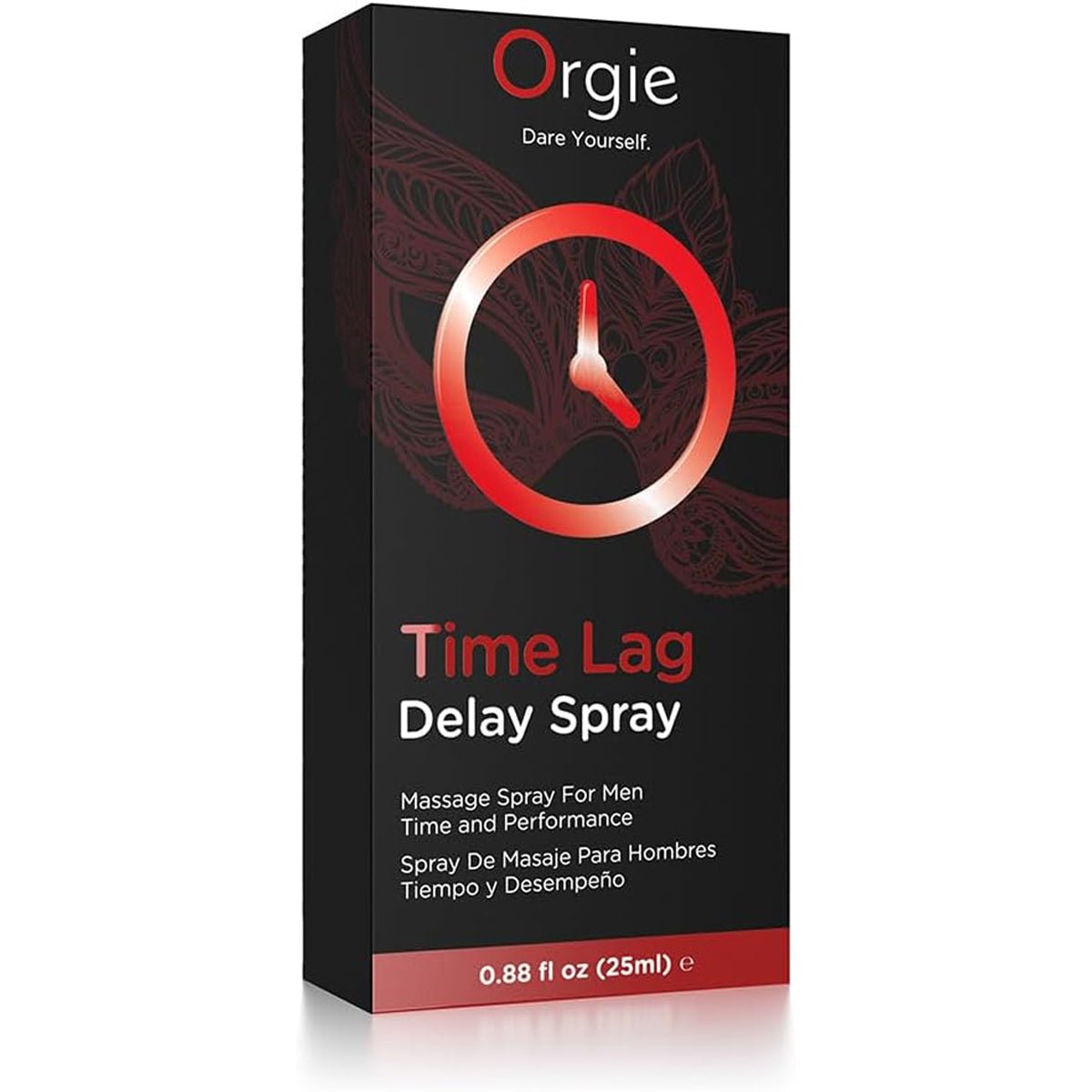 Orgie Time Lag Delay spray - Effet Retardant & Soin Intime - Condomz