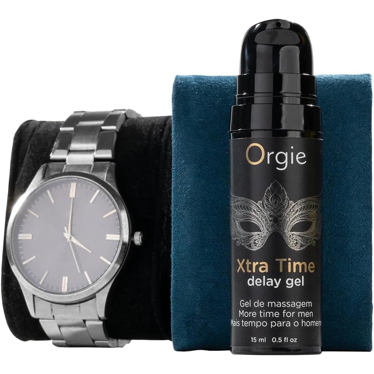 Orgie Xtra Time Delay gel - Effet Retardant & Lubrifiant Intime - Condomz
