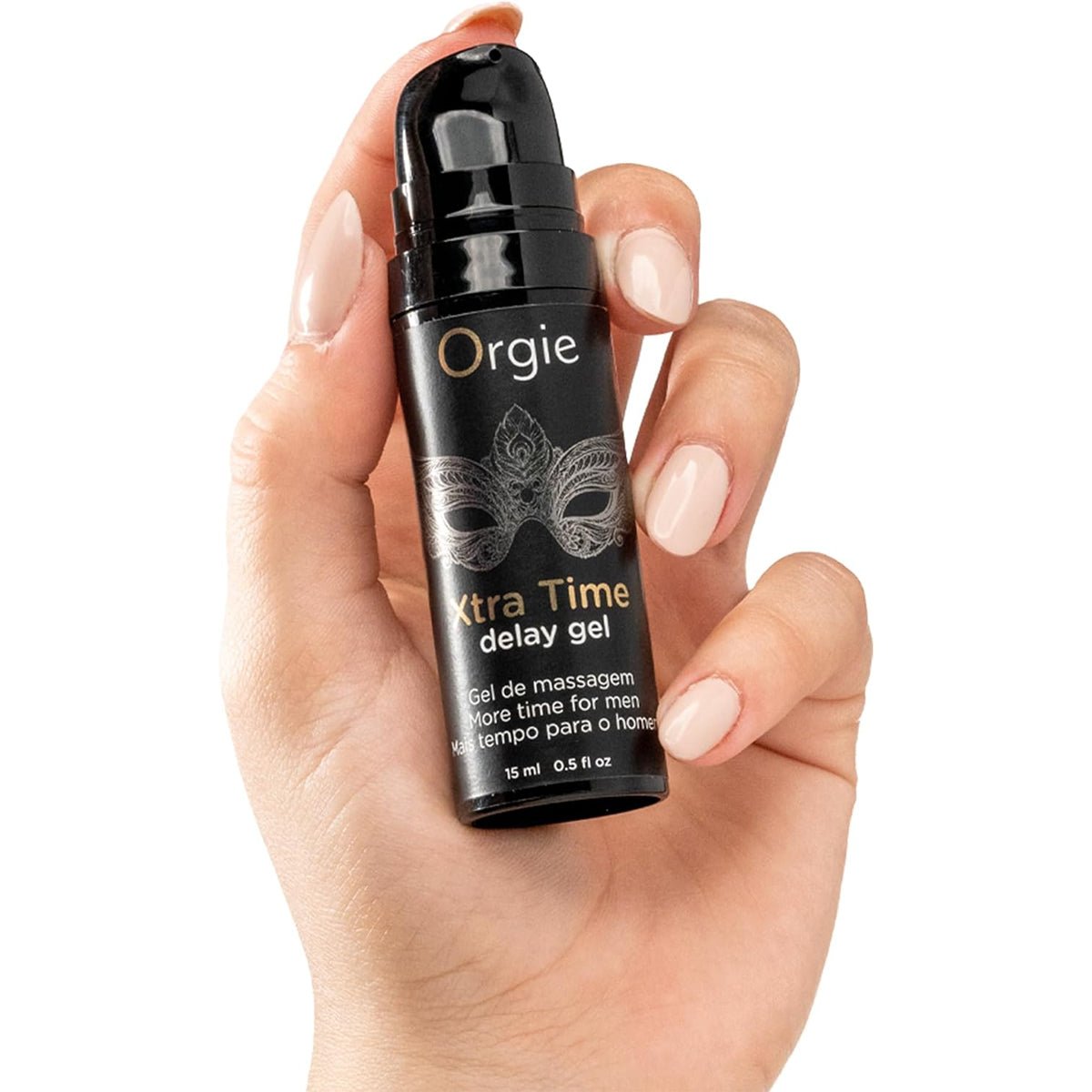 Orgie Xtra Time Delay gel - Effet Retardant & Lubrifiant Intime - Condomz