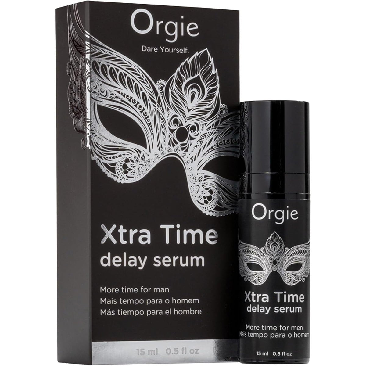 Orgie Xtra Time Delay sérum - Effet Retardant & Lubrifiant Intime - Condomz
