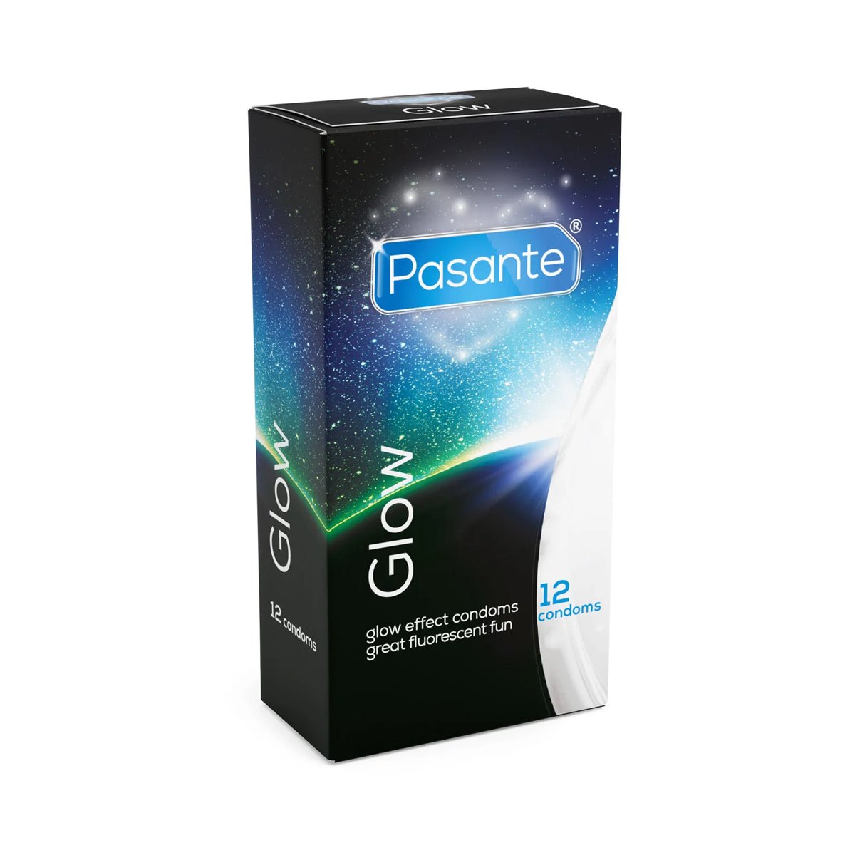 Pasante Glow - Phosphorescent & 53 mm - Condomz