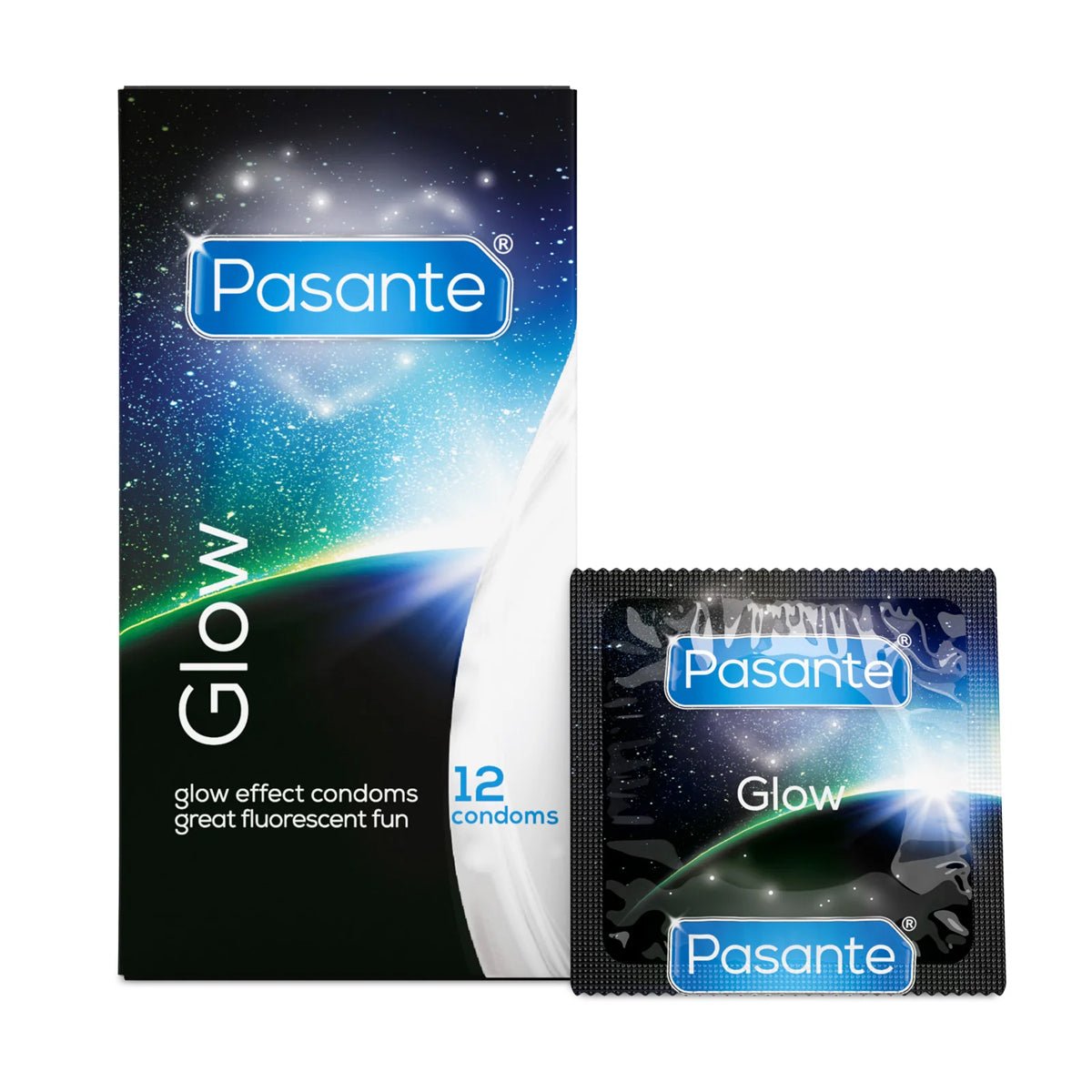 Pasante Glow - Phosphorescent & 53 mm - Condomz