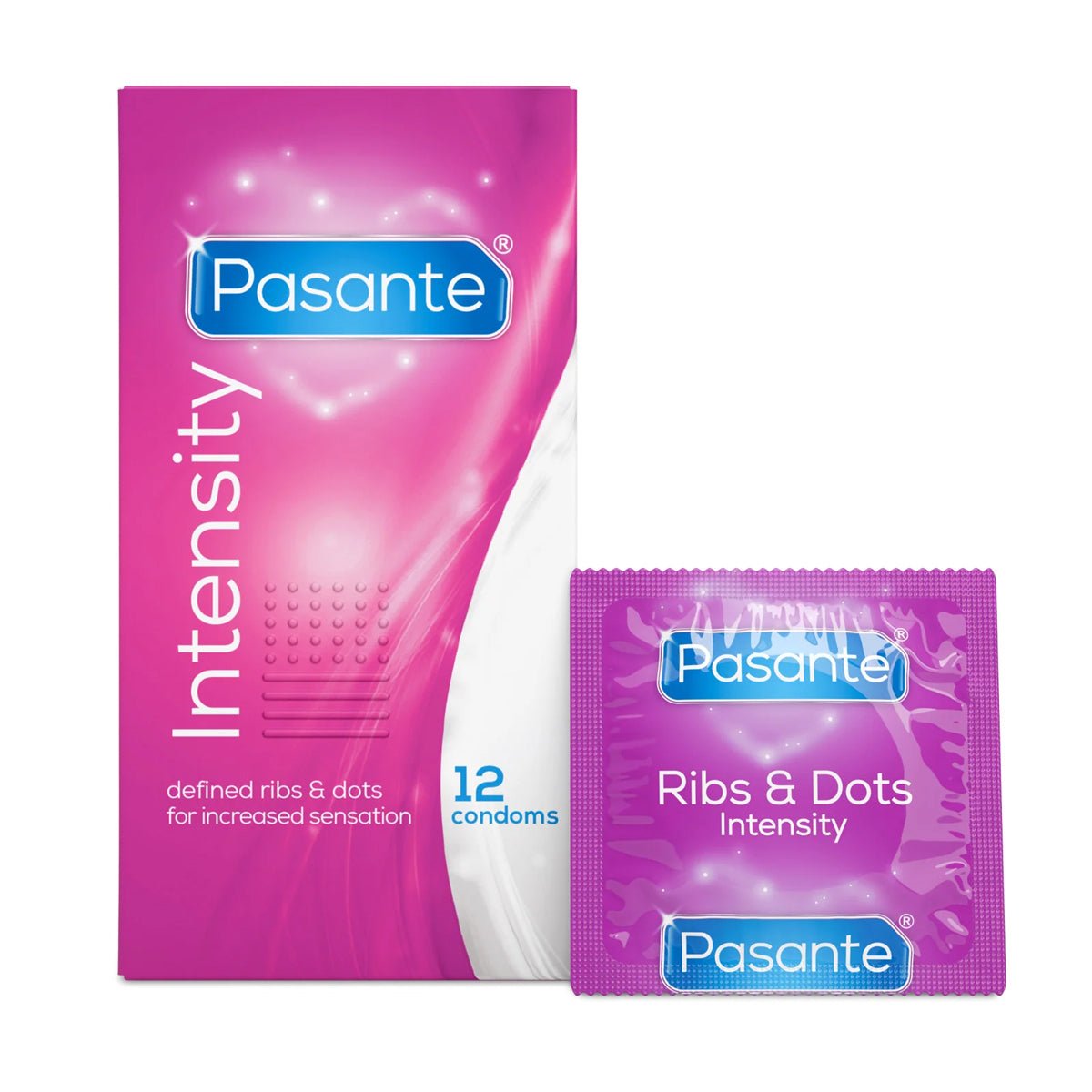 Pasante Intensity - Texturé & Perlé - Condomz