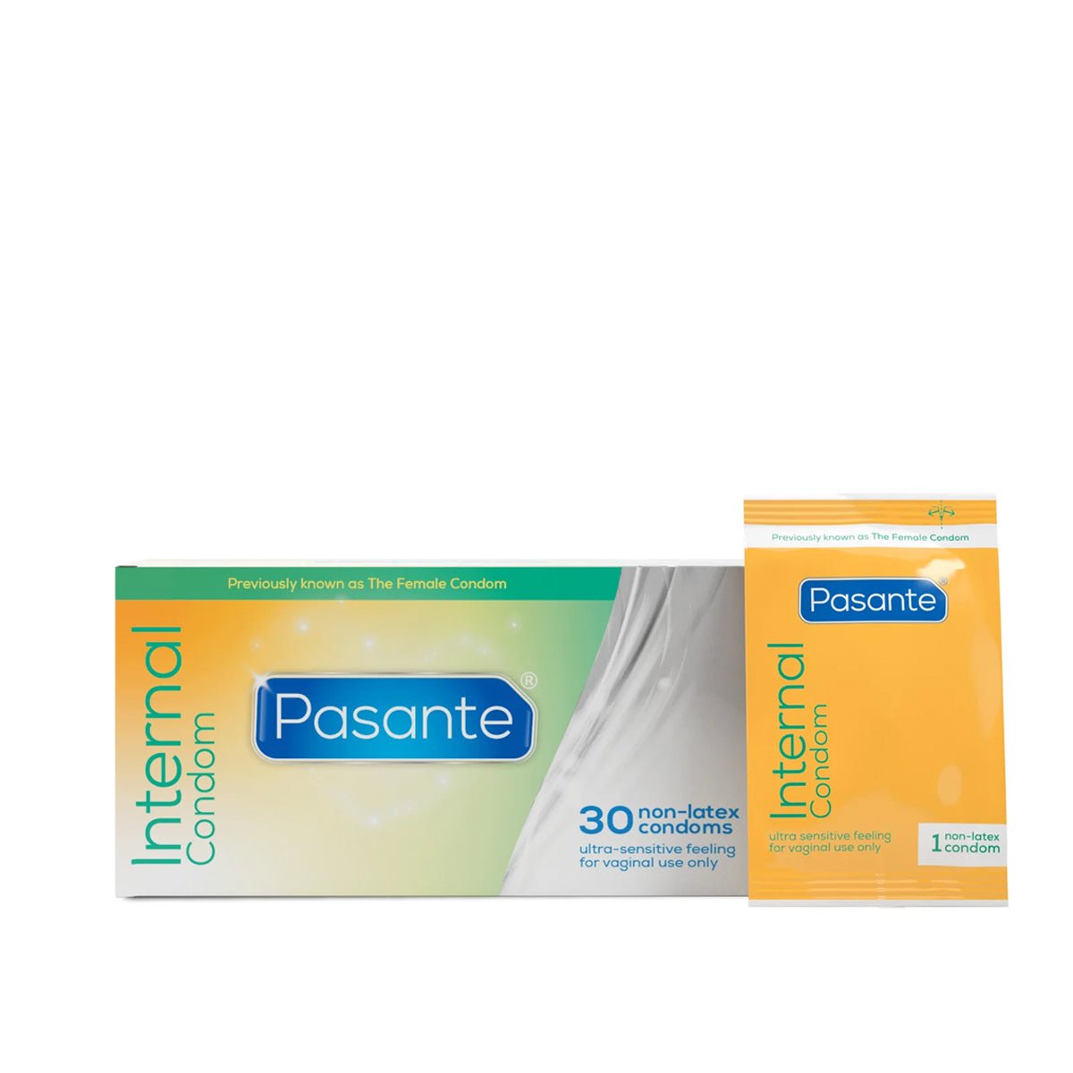 Pasante Internal Condom - Nitrile - Condomz