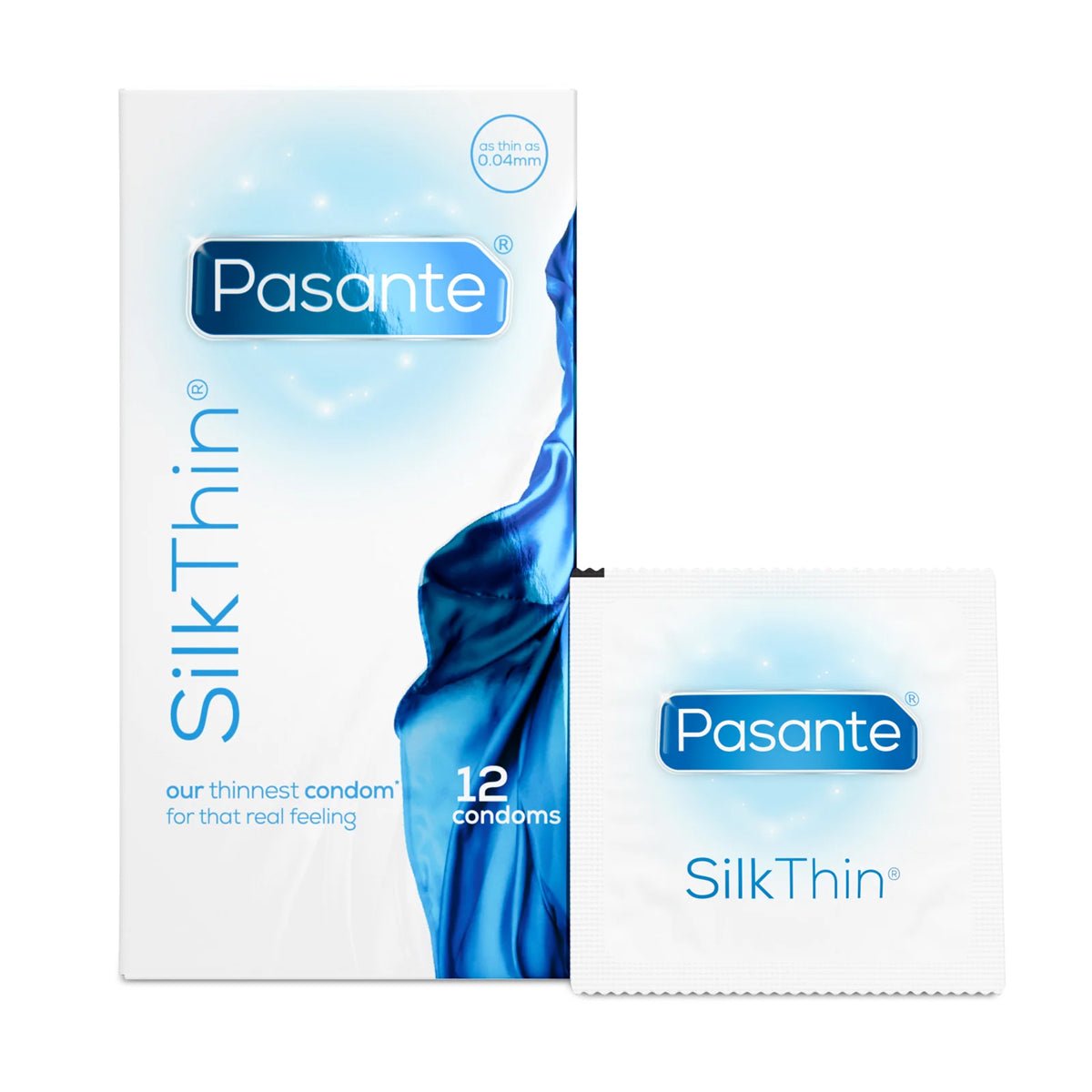 Pasante Silk Thin - Ultra-Fin & 53 mm - Condomz
