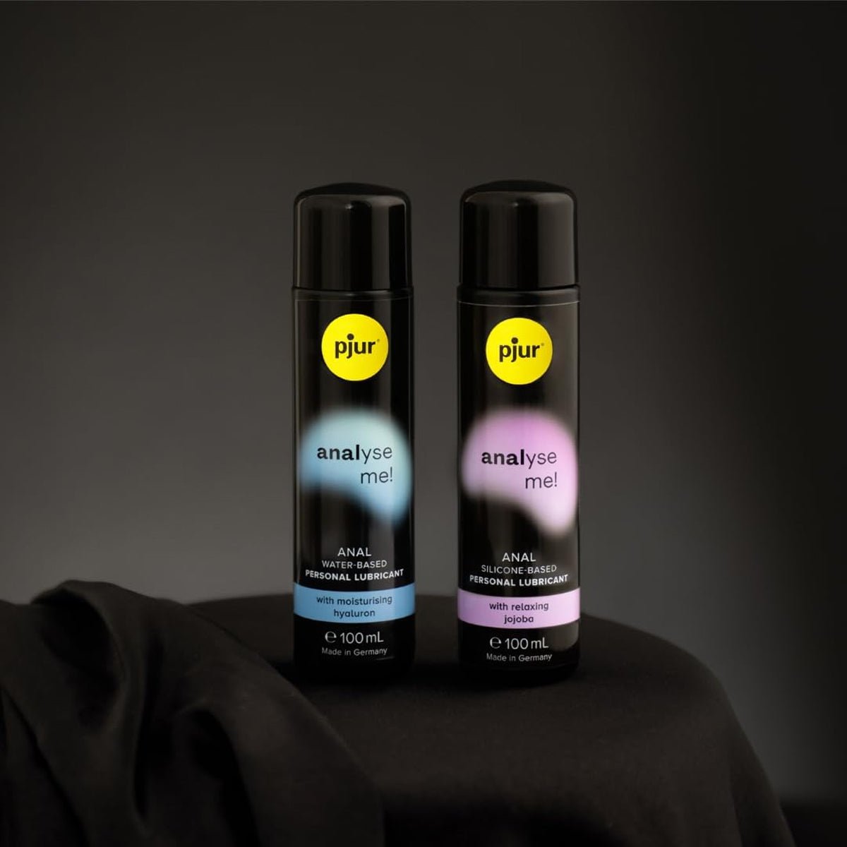 Pjur Analyse me! Moisturising - Hydratant & À Base d'Eau - Condomz