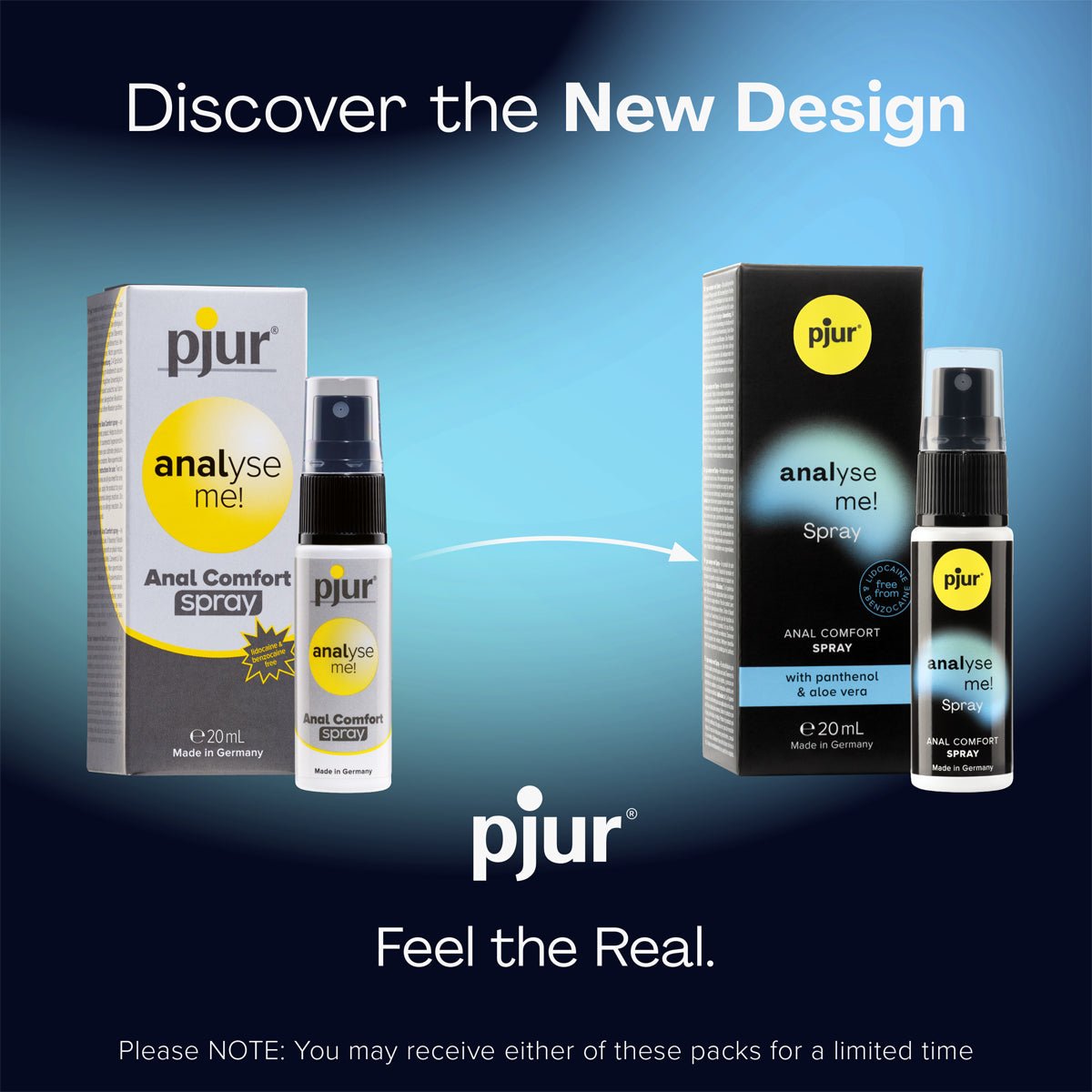 Pjur Analyse Me ! Spray - Apaisant & Effet Relaxant - Condomz