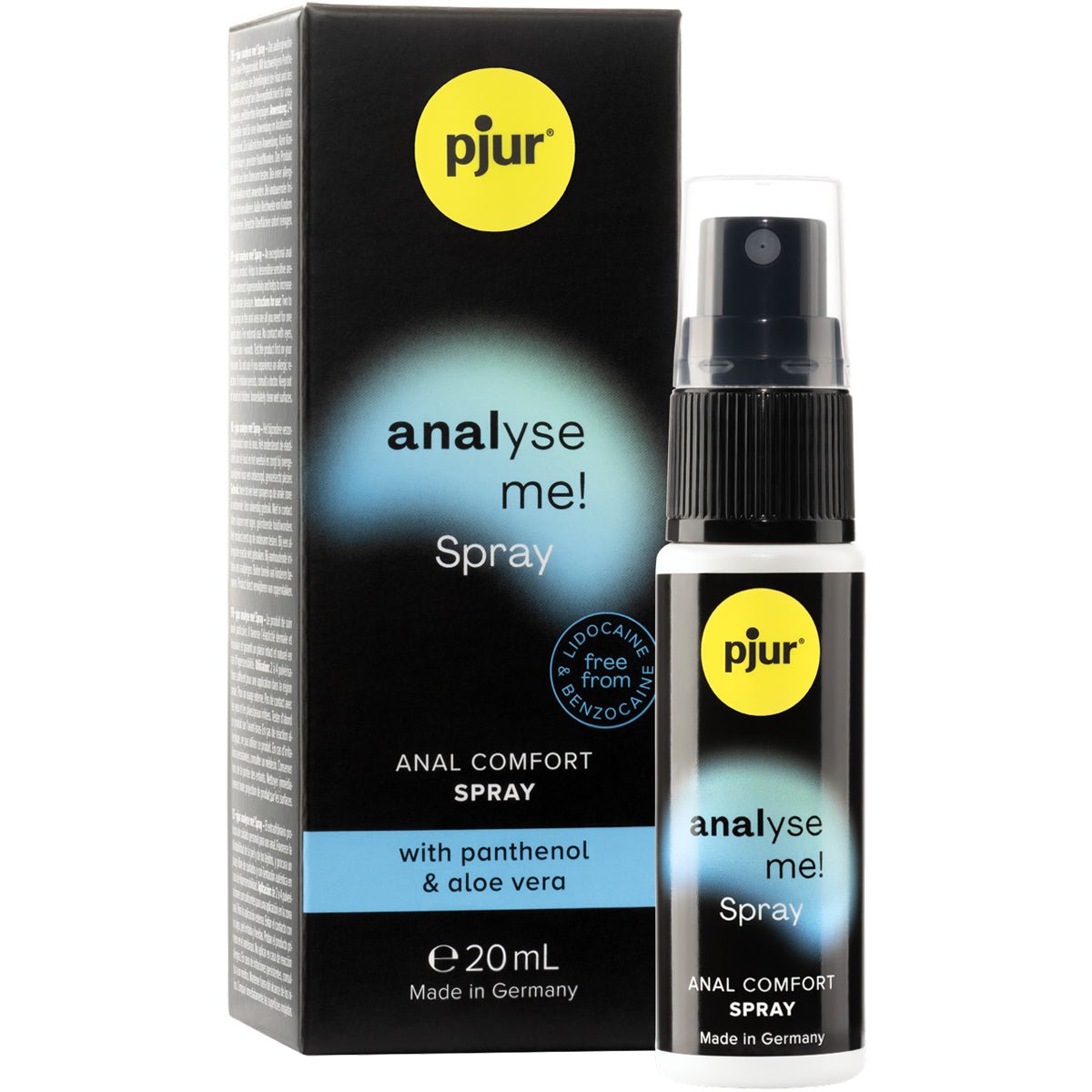 Pjur Analyse Me ! Spray - Apaisant & Effet Relaxant - Condomz