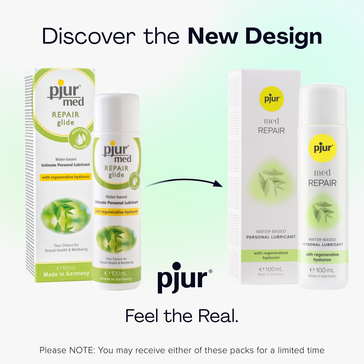 Pjur med Repair - Hydratant & À Base d'Eau - Condomz