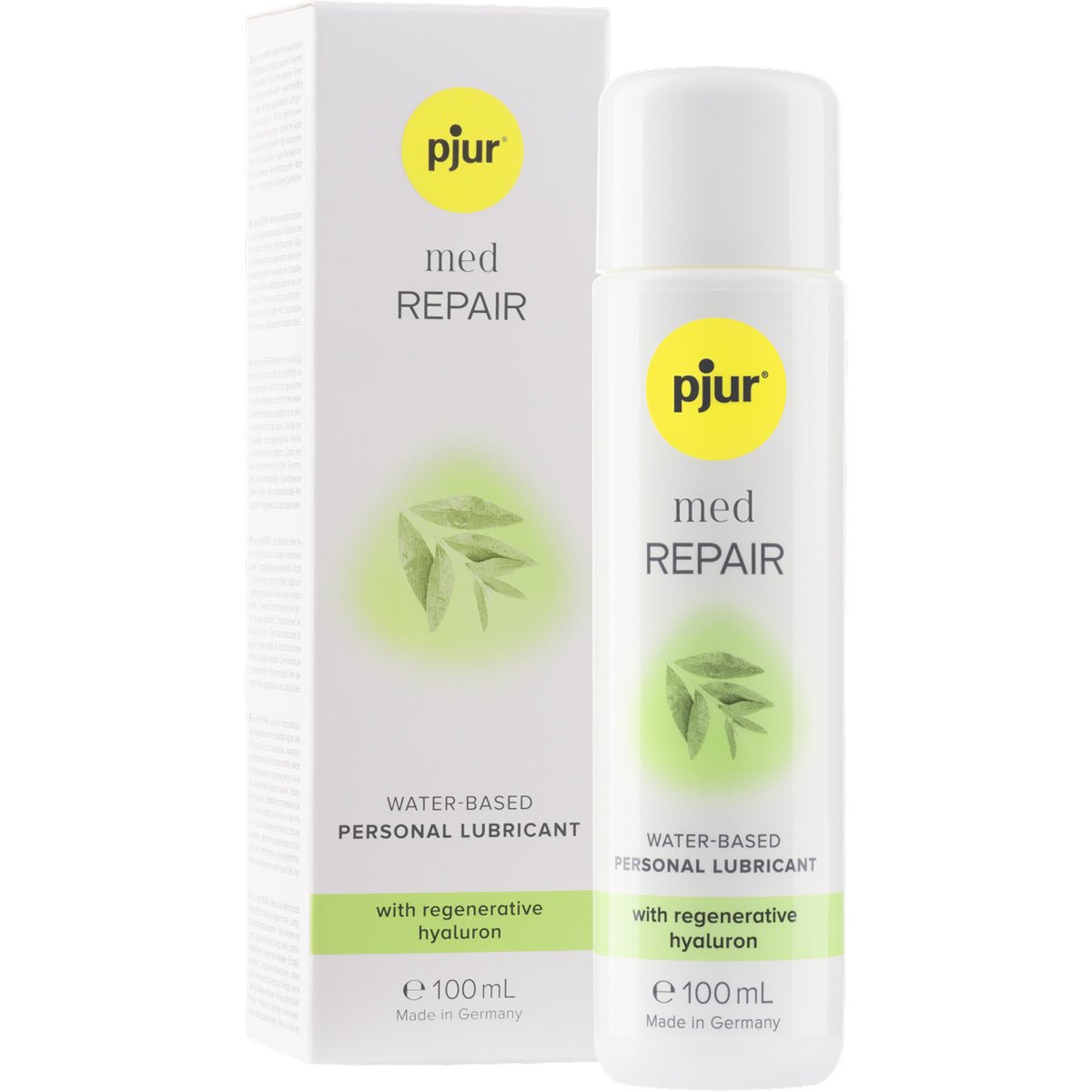 Pjur med Repair - Hydratant & À Base d'Eau - Condomz