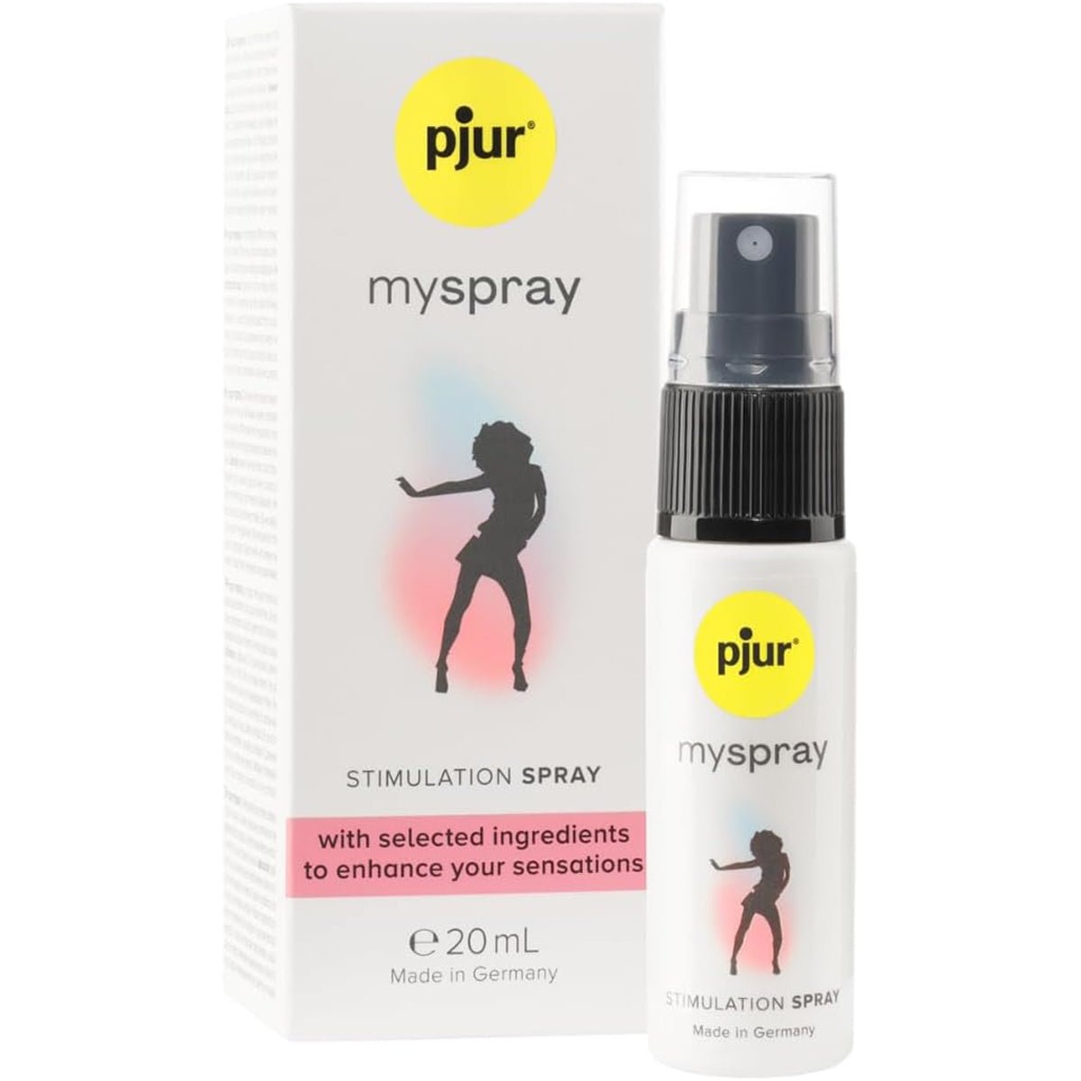 Pjur myspray - Effet Picotant & Soin Intime - Condomz