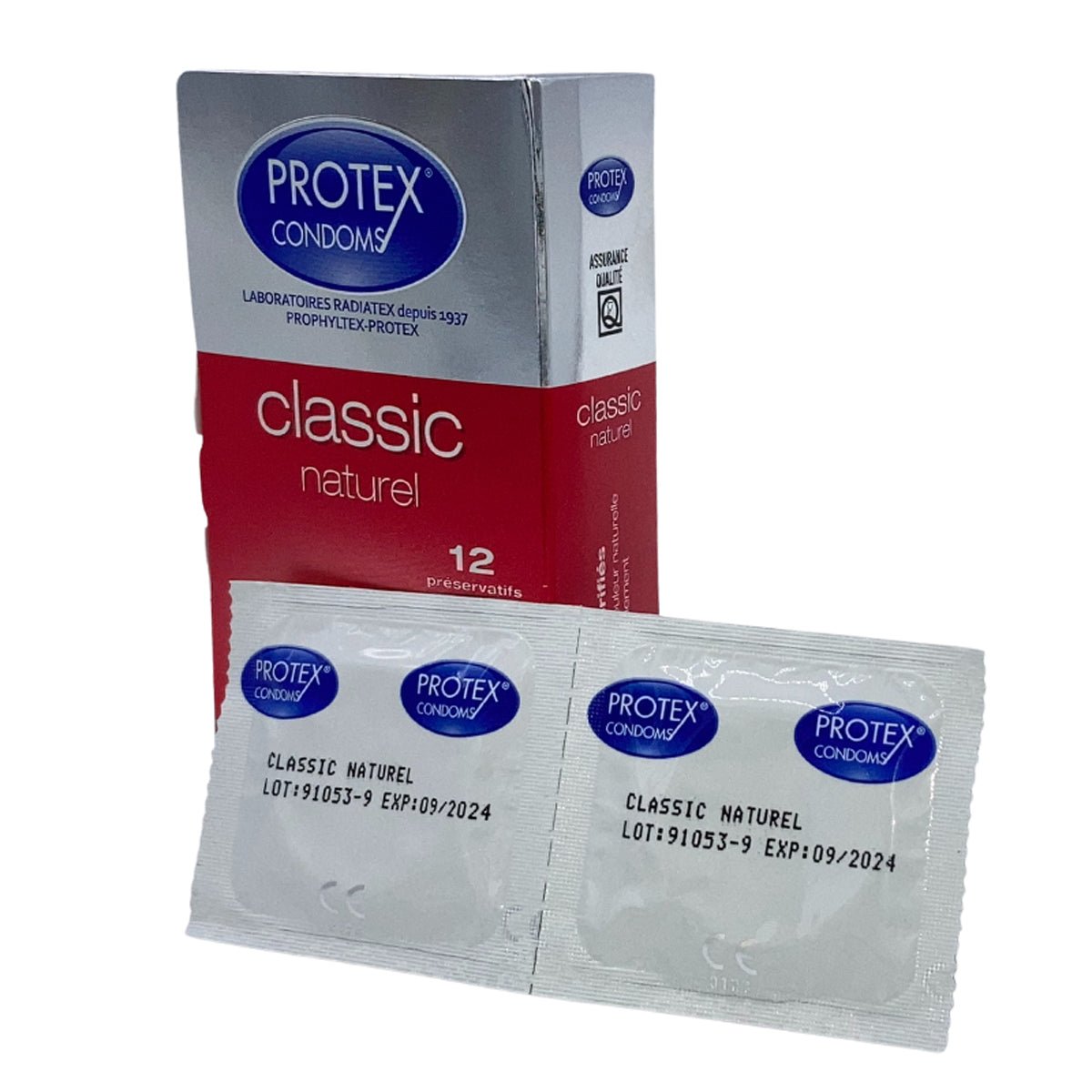 Protex Classic Naturel - 52 mm & Latex - Condomz