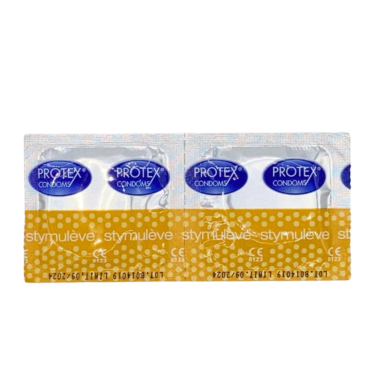 Protex Stymulève - Perlé & 52 mm - Condomz