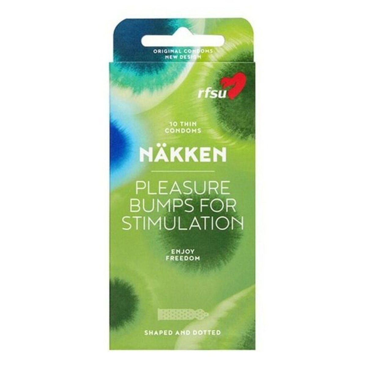 Rfsu Näkken - Perlé & Extra-Lubrifié - Condomz