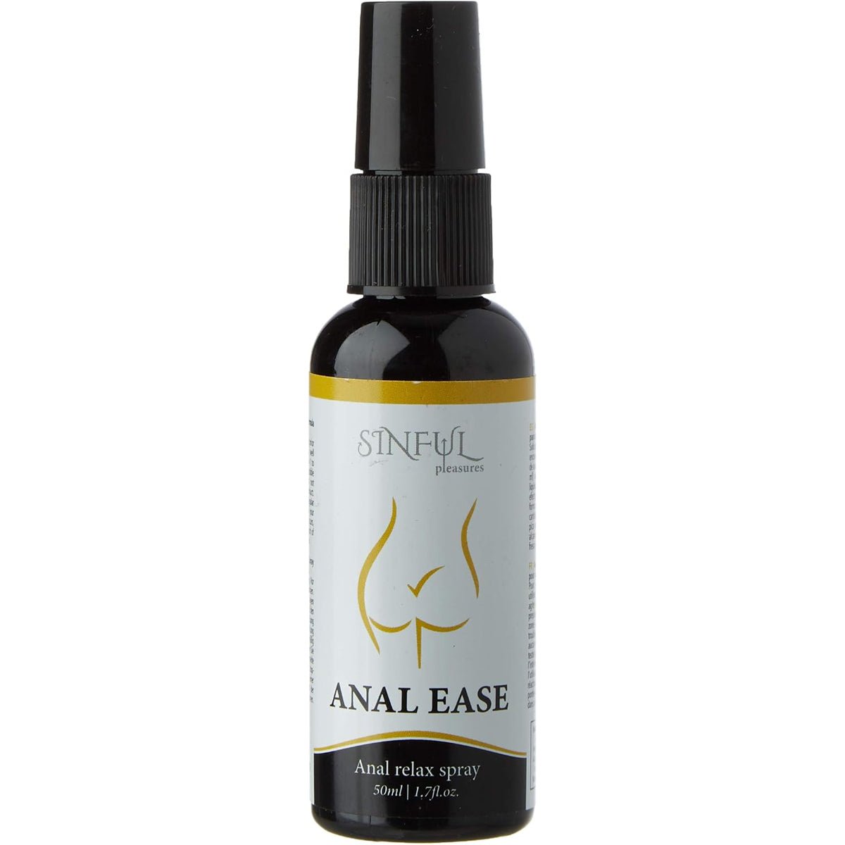 S Pleasures Anal Ease - Effet Relaxant & À Base d'Eau - Condomz