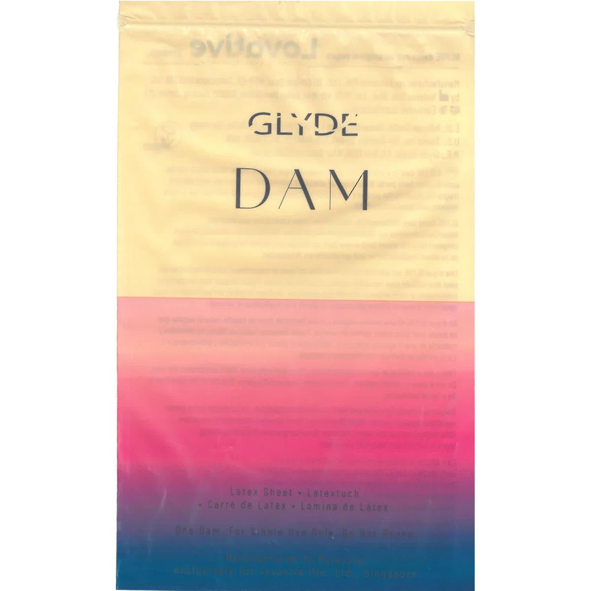 Sheer Glyde Sheer Dams - Parfumé & Parfums Assortis - Condomz