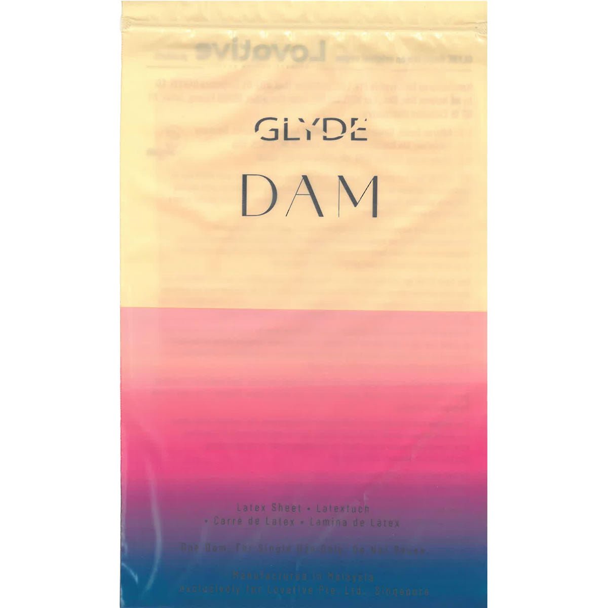 Sheer Glyde Sheer Dams - Parfumé & Parfums Assortis - Condomz