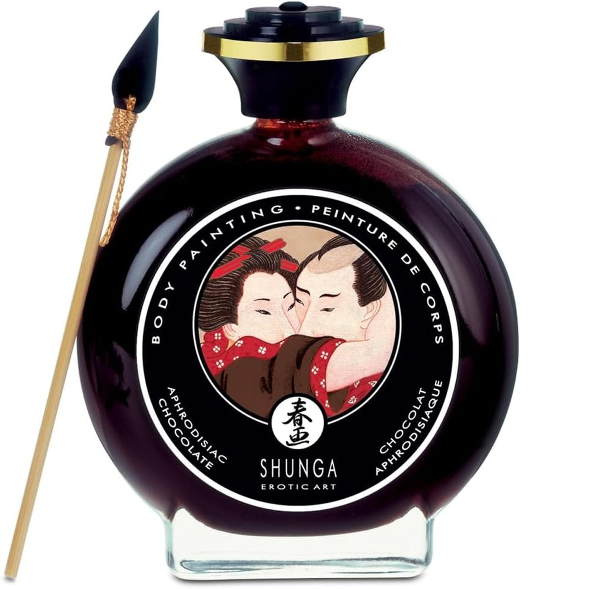 Shunga Body Painting Chocolat - Parfums Assortis - Condomz