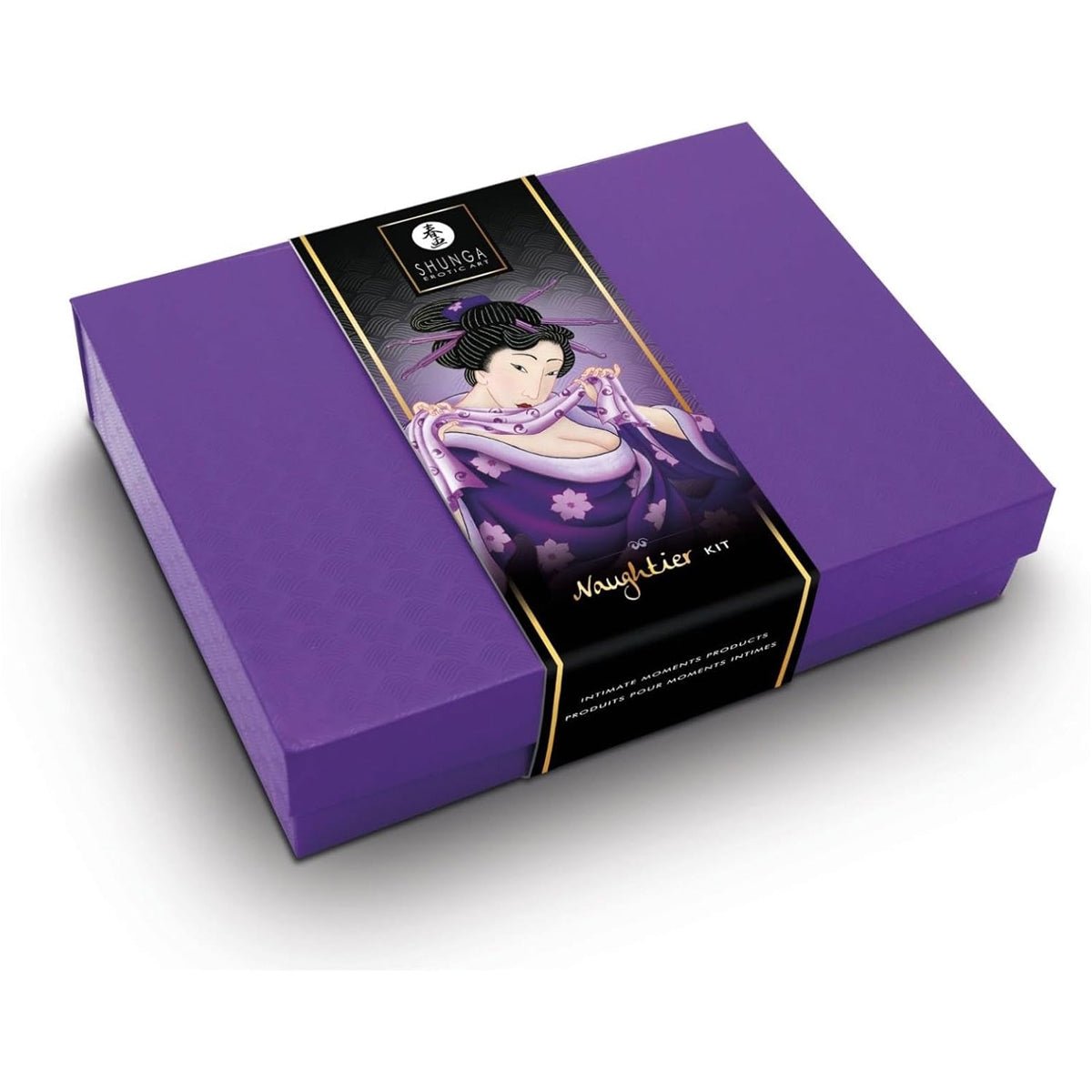 Shunga Naughtier Kit - Effet Picotant & À Base d'Eau - Condomz